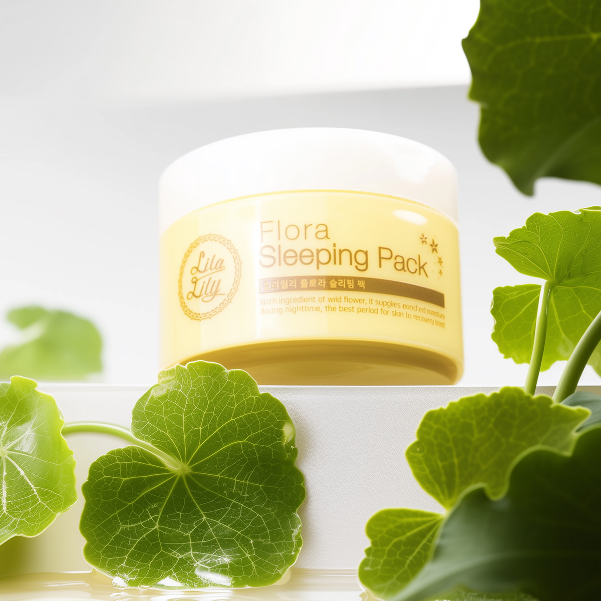 Konad LILA LILY FLORA SLEEPING PACK 80 ml купить в интернет-магазине Skin-Mag