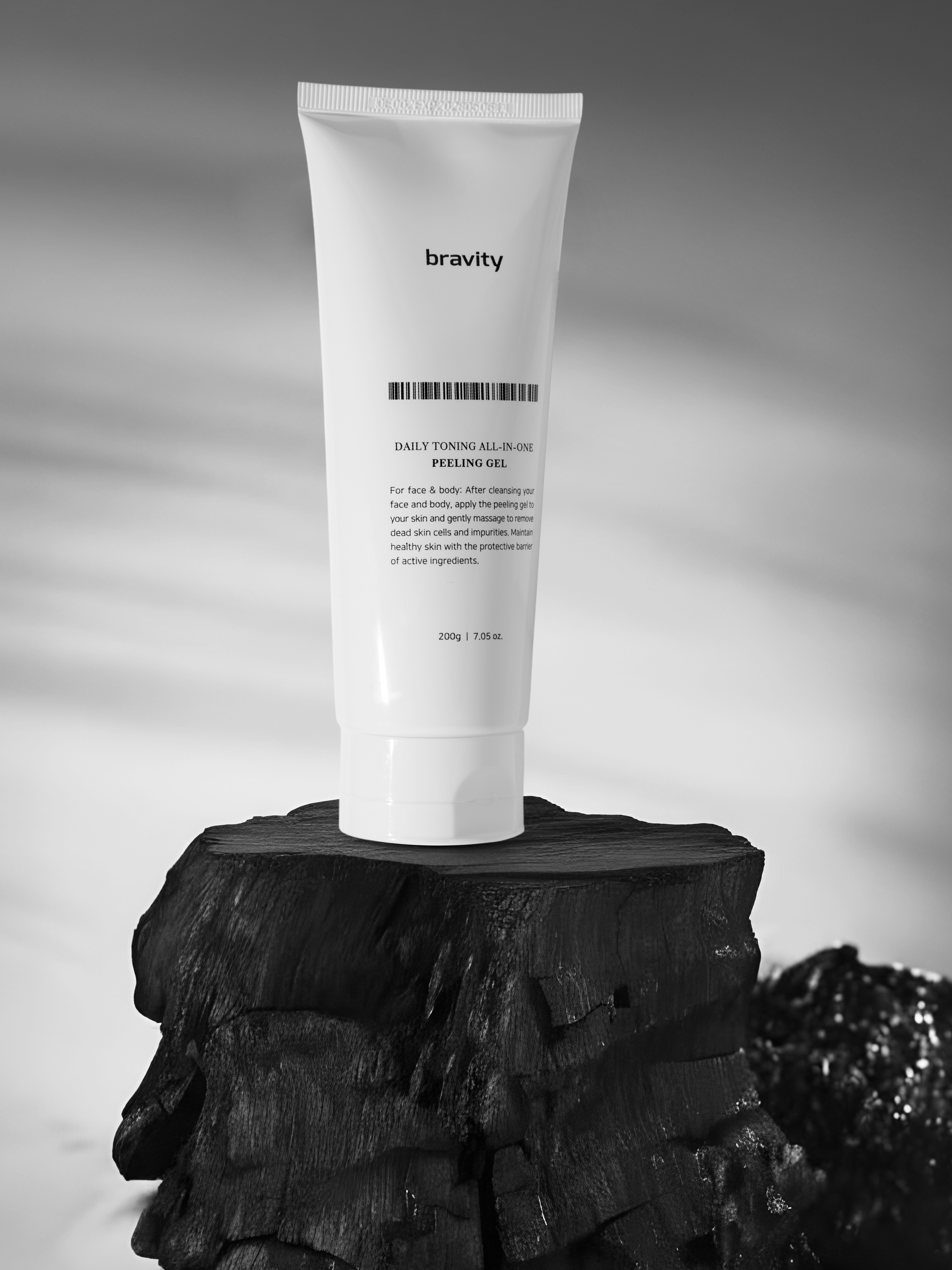 Bravity Daily Toning All In One Peeling Gel Пилинг гель для лица и тела ежедневный, 200 г купить в интернет-магазине Skin-Mag