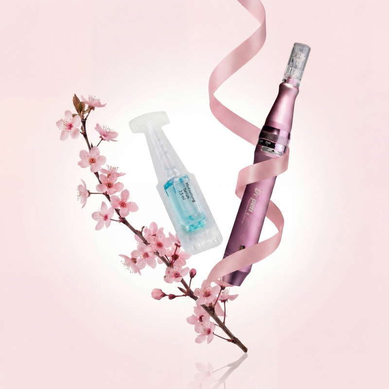 Идеальная пара. Дермапен и сыворотки для него