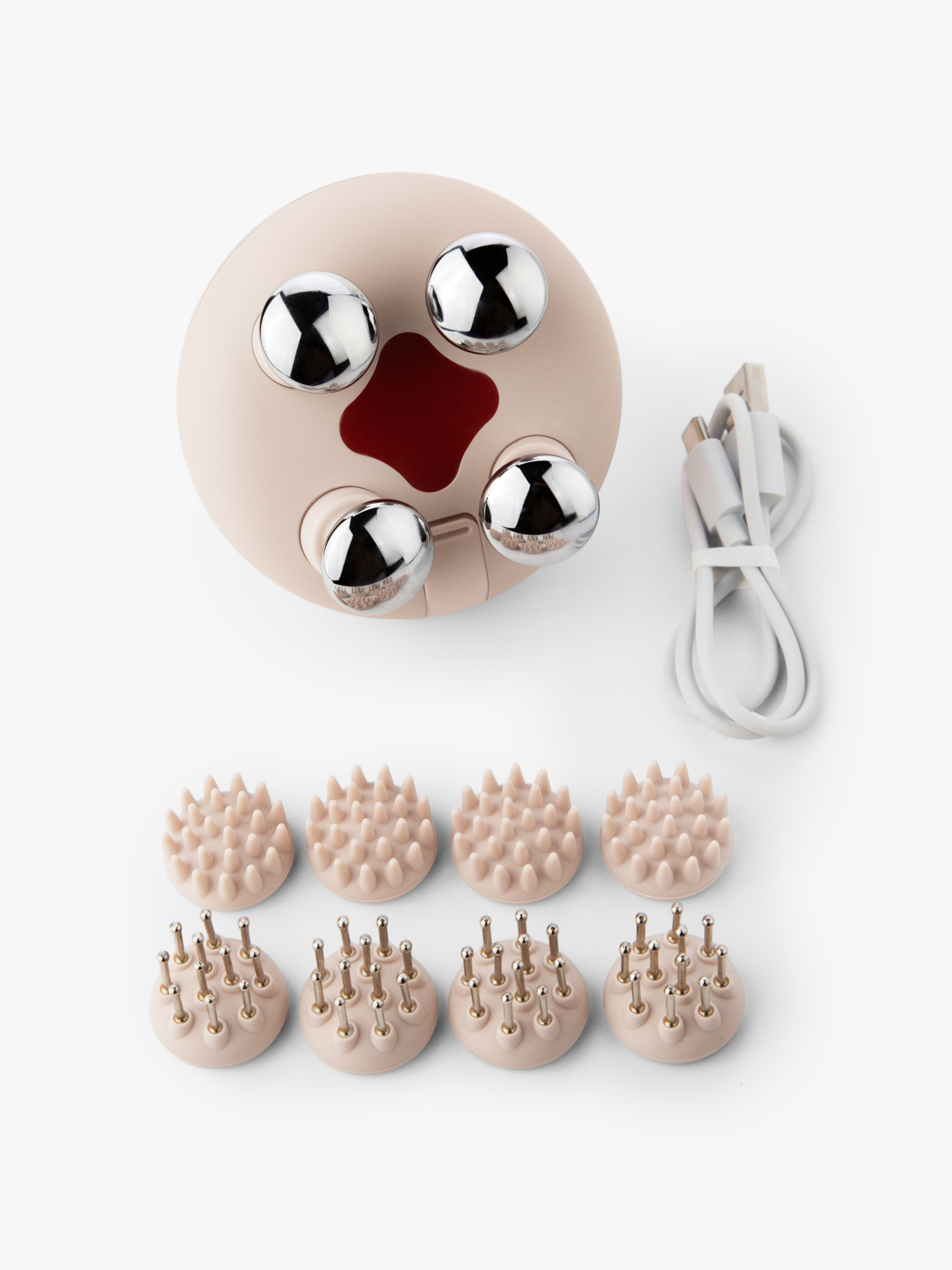 Mezonica Multifunctional Massager Массажер для головы, лица и тела купить в интернет-магазине Skin-Mag
