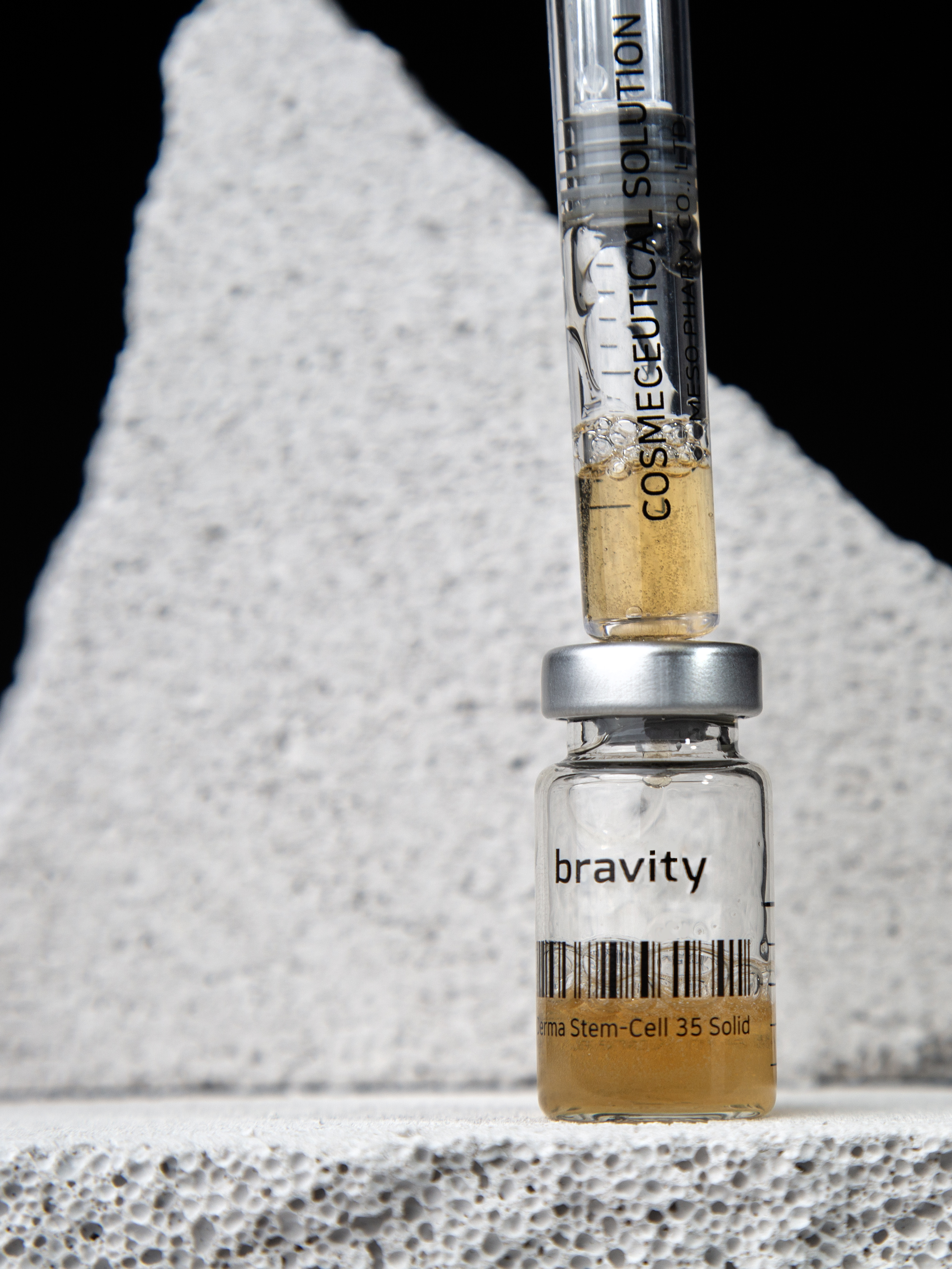 Bravity Derma Stem-Cell 35 program Сыворотка для лица интенсивно омолаживающая, 50 мл и 0,3 г х 10 шт купить в интернет-магазине Skin-Mag