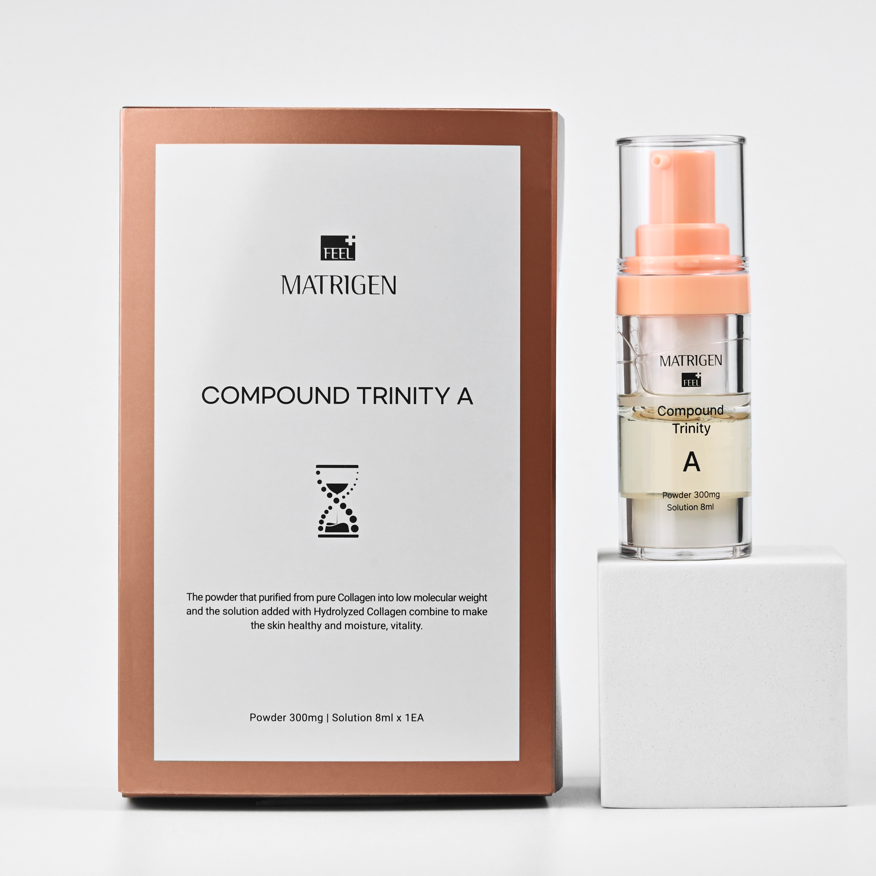 Matrigen Trinity Compound Trinity A Сыворотка для лица с коллагеном, 300 мг и 8 мл купить в интернет-магазине Skin-Mag