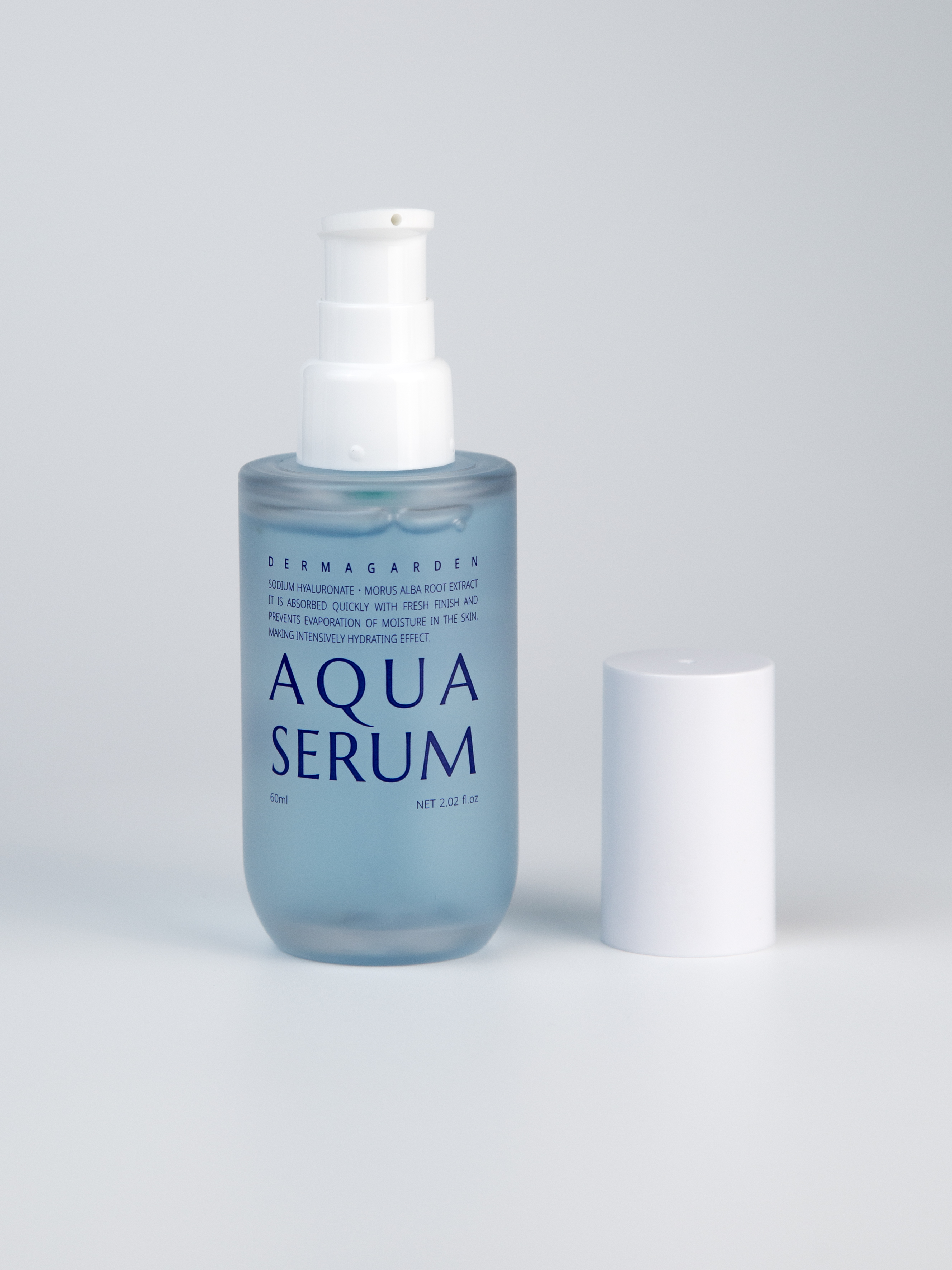Dermagarden Aqua Serum Сыворотка для лица с гиалуроновой кислотой, 60 мл купить в интернет-магазине Skin-Mag