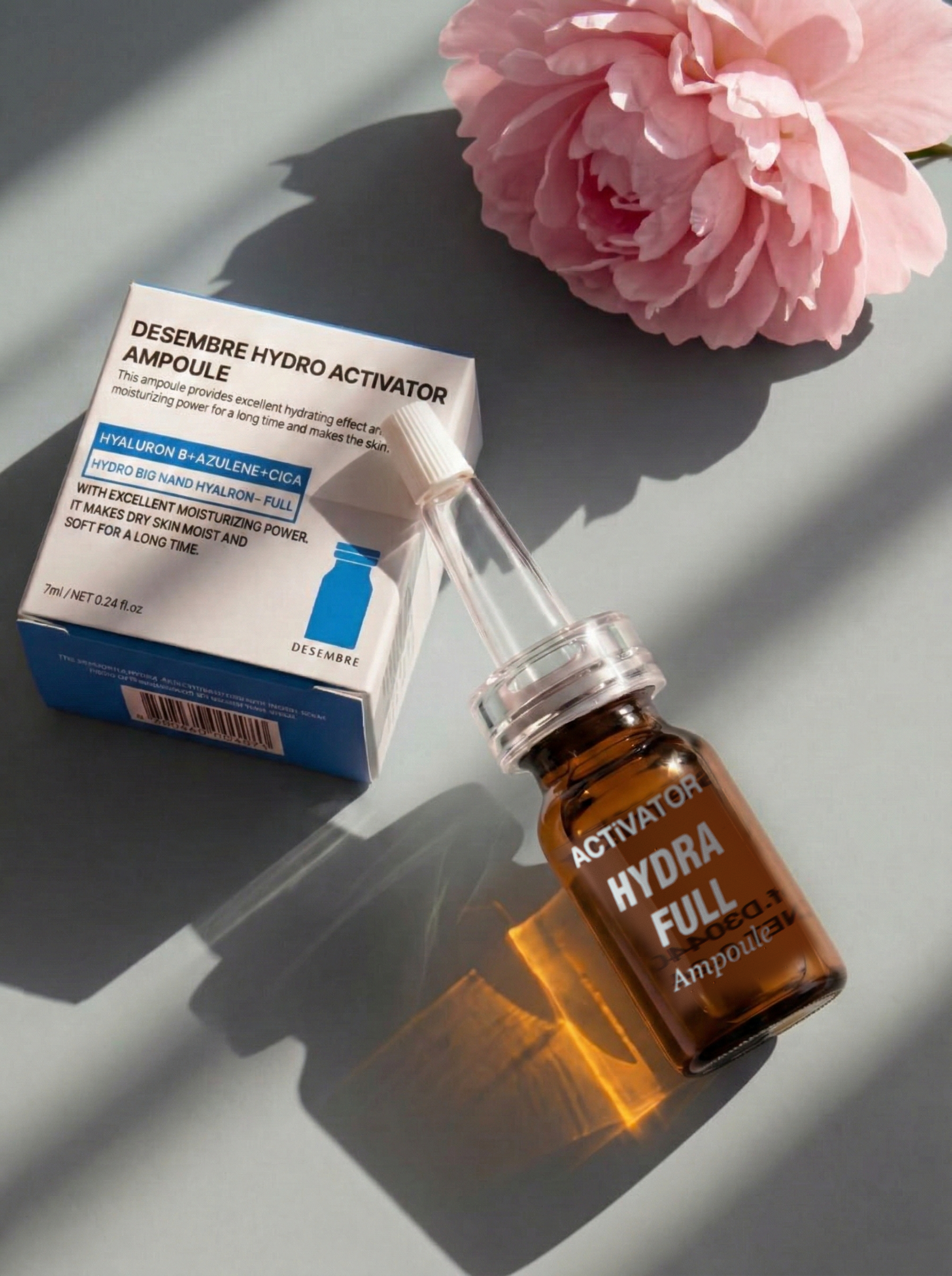 Desembre Hydro Activator Ampoule Сыворотка для лица увлажняющая, 7 мл купить в интернет-магазине Skin-Mag