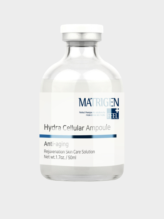 Matrigen Hydra Cellular Ampoule Сыворотка для лица с гиалуроновой кислотой 7 видов, 50 мл купить в интернет-магазине Skin-Mag