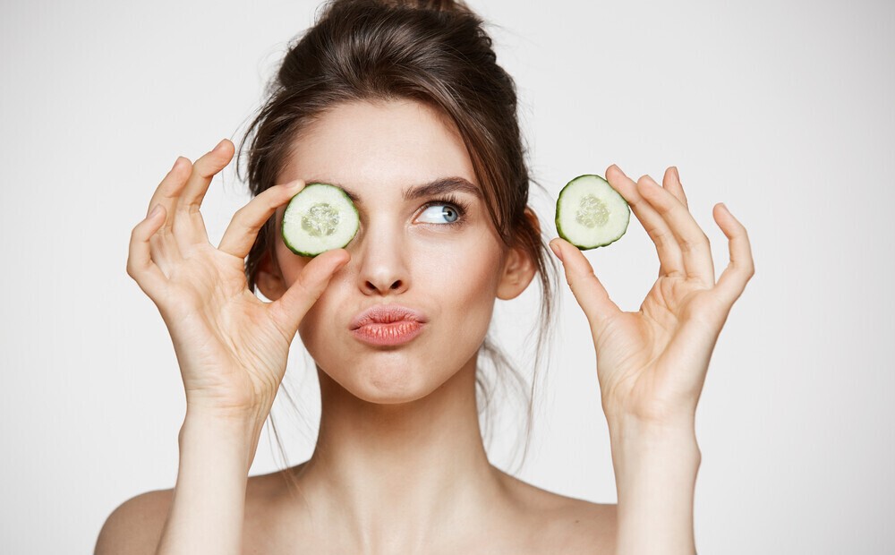 Мешки под глазами, отеки, морщины, что делать