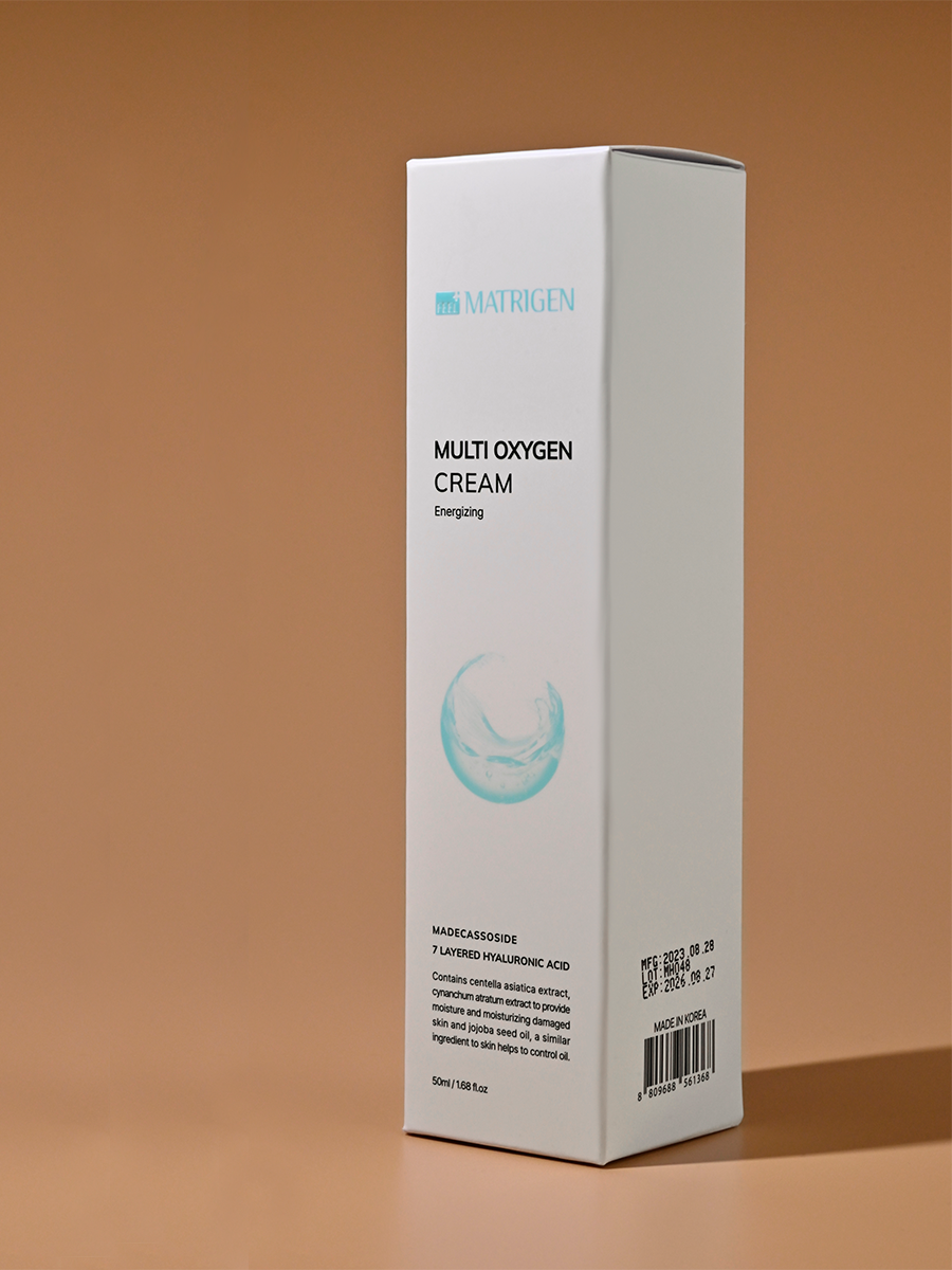 Matrigen Multi Oxygene Cream Крем для лица мульти кислородный, 50 мл купить в интернет-магазине Skin-Mag
