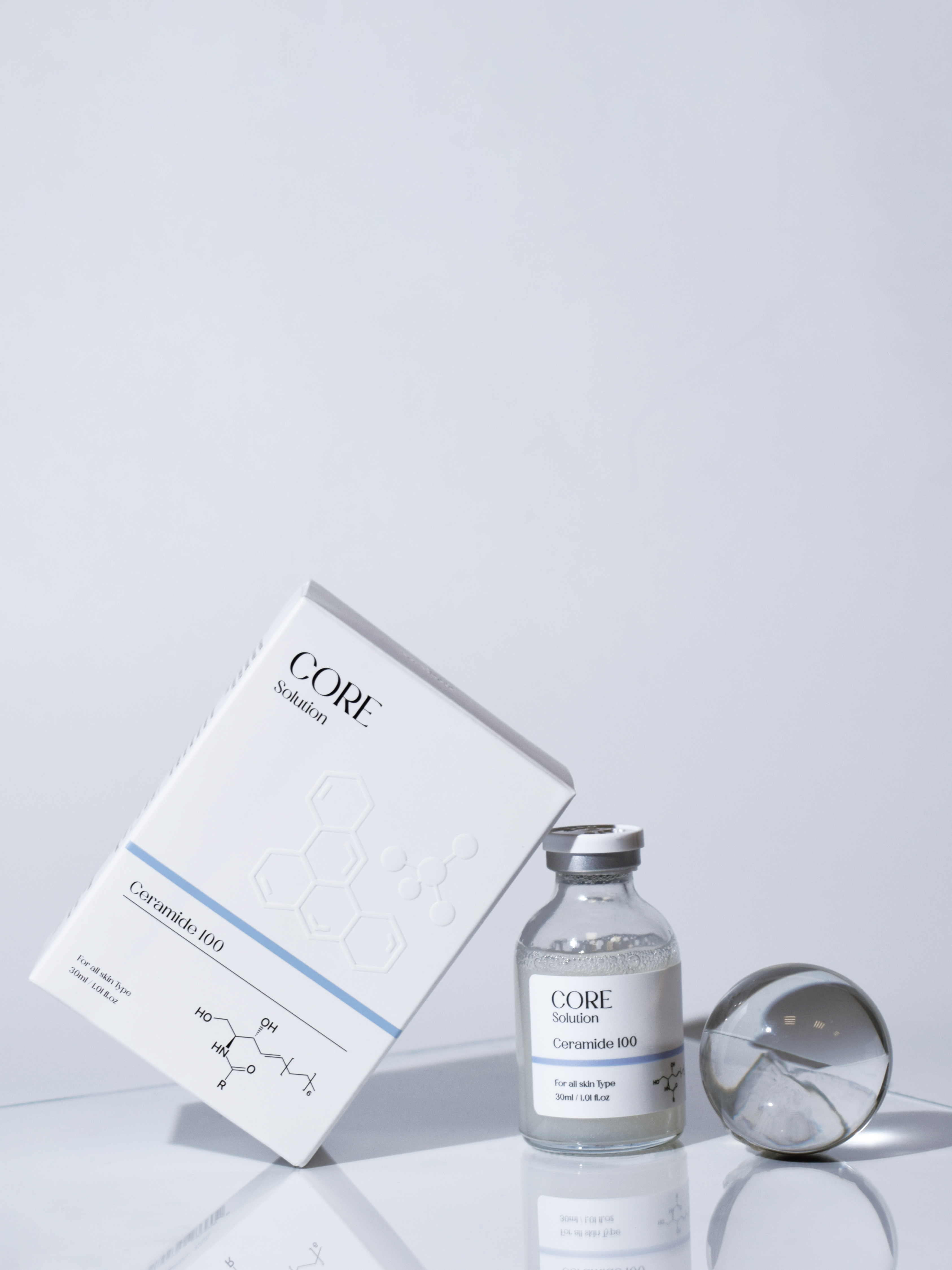 Matrigen Core Solution Ceramide 100 Сыворотка для лица с церамидами, 30 мл купить в интернет-магазине Skin-Mag