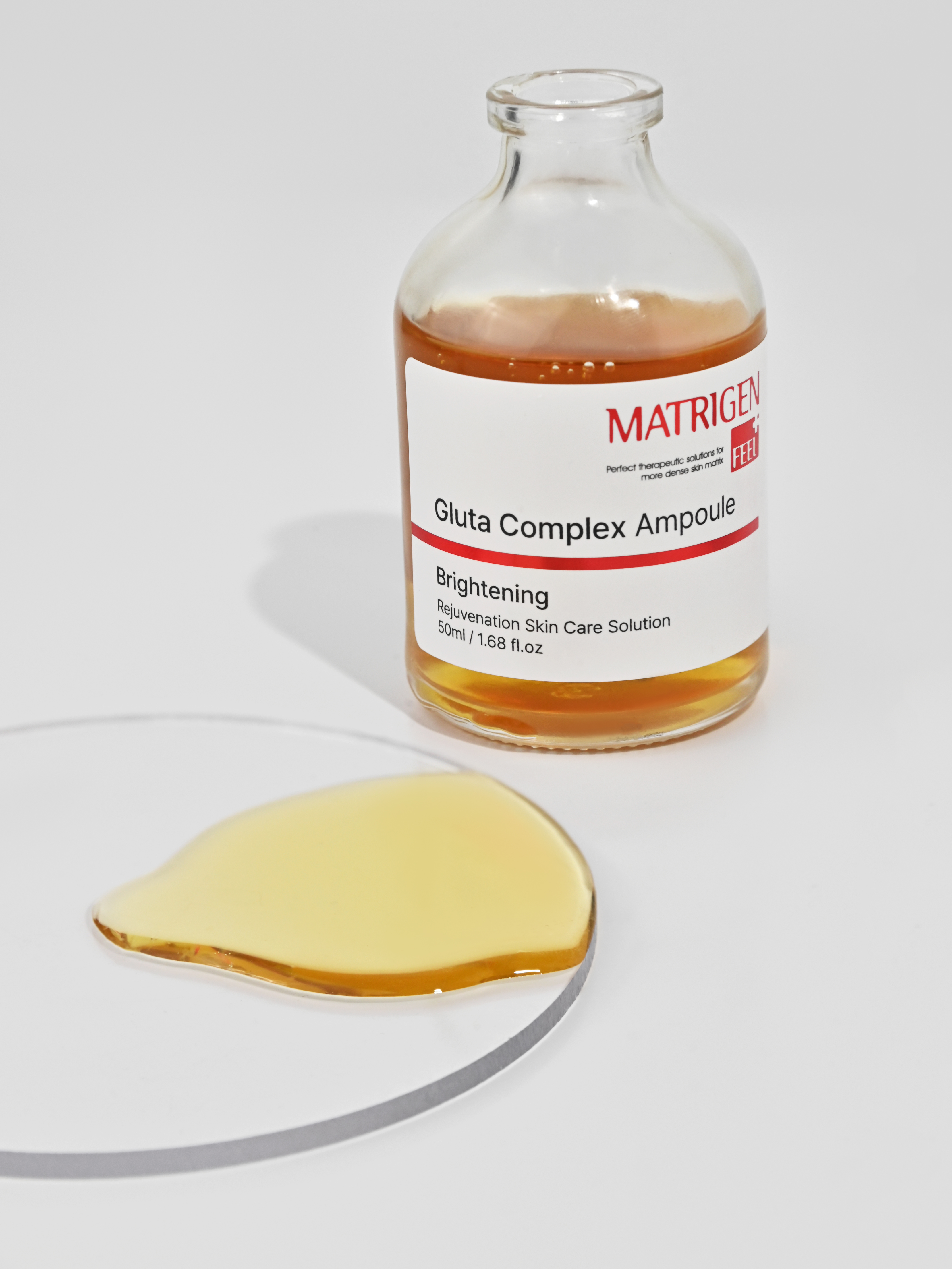 Matrigen Gluta Complex Ampoule Сыворотка для лица от пигментации и неровного тона, 50 мл купить в интернет-магазине Skin-Mag