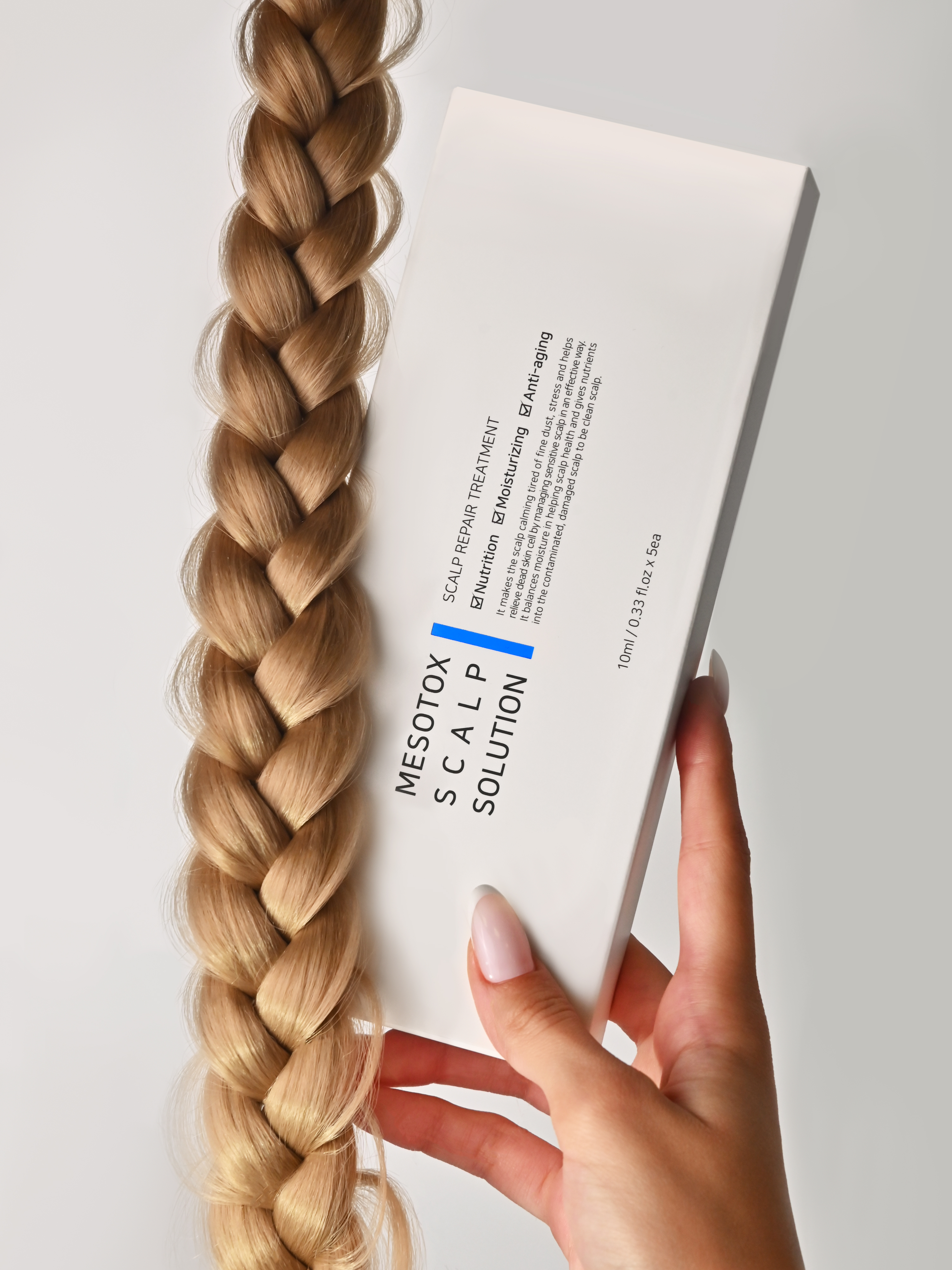 Matrigen Mesotox Scalp Solution Сыворотка - уход против выпадения волос, 5 шт х 10 мл купить в интернет-магазине Skin-Mag