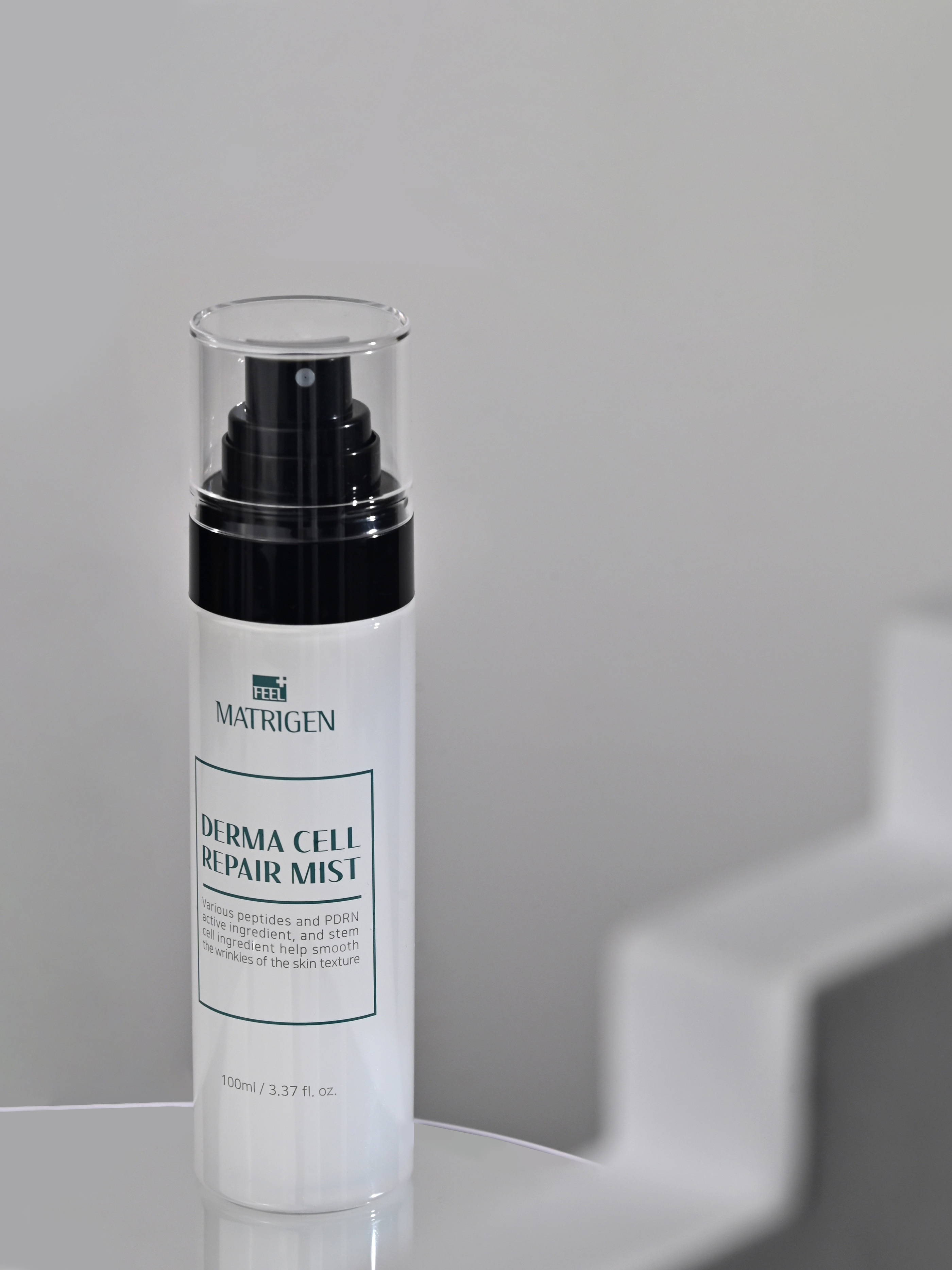 Matrigen Derma Cell Repair Mist Мист для лица с пептидами и PDRN, 100 мл купить в интернет-магазине Skin-Mag