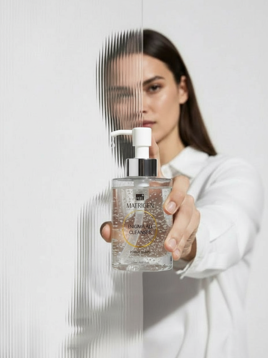 Matrigen Enigma All Cleanser Гель - пенка для умывания и снятия макияжа всё-в-одном, 150 мл купить в интернет-магазине Skin-Mag