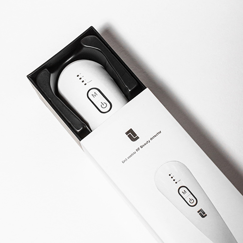 Lifetrons Dot Matrix RF Beauty Detector RF-800 Точечный матричный радиочастотный RF массажер купить в интернет-магазине Skin-Mag