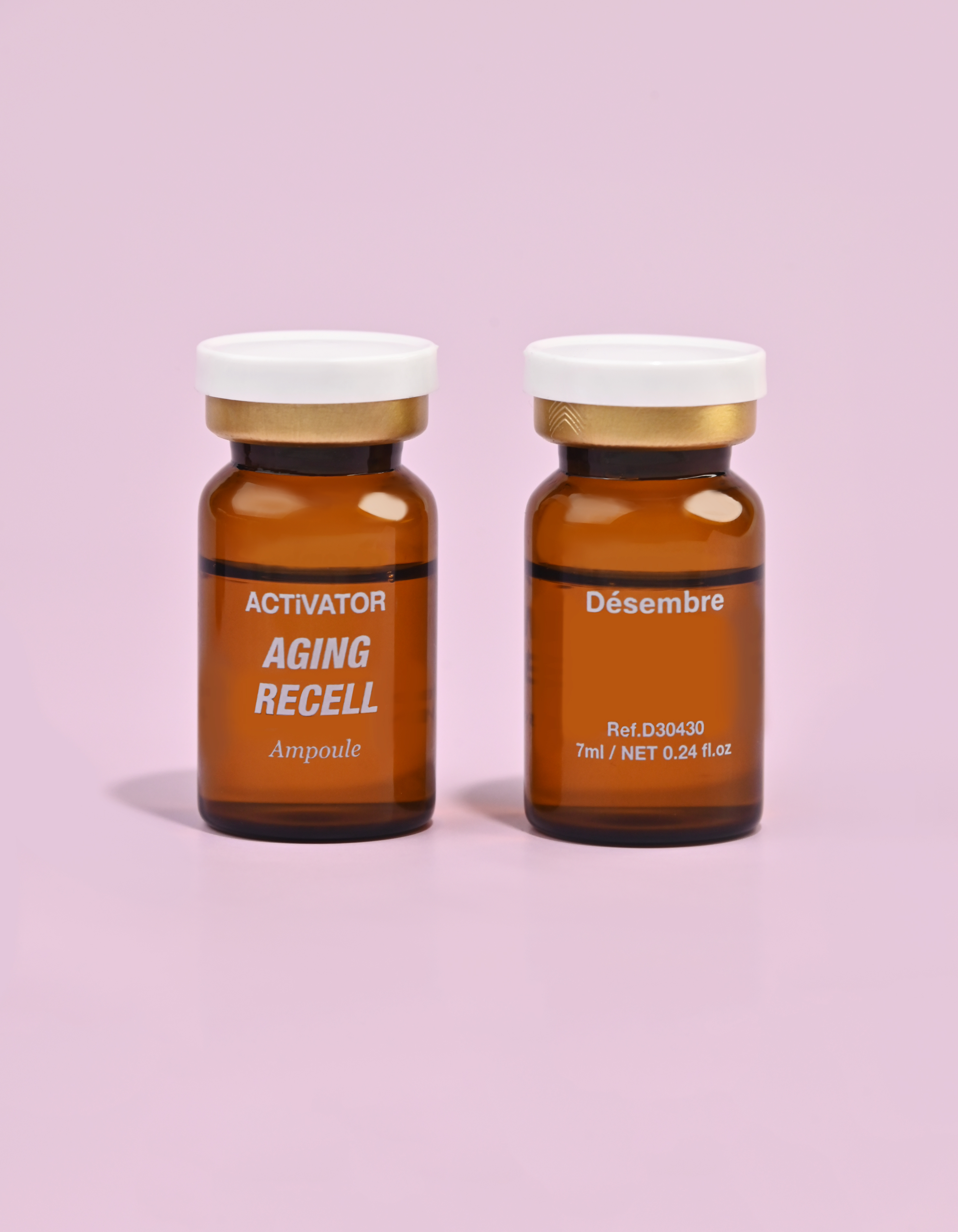 Desembre Aging Recell Ampoule Сыворотка для лица омолаживающая, 7 мл x 10 шт купить в интернет-магазине Skin-Mag