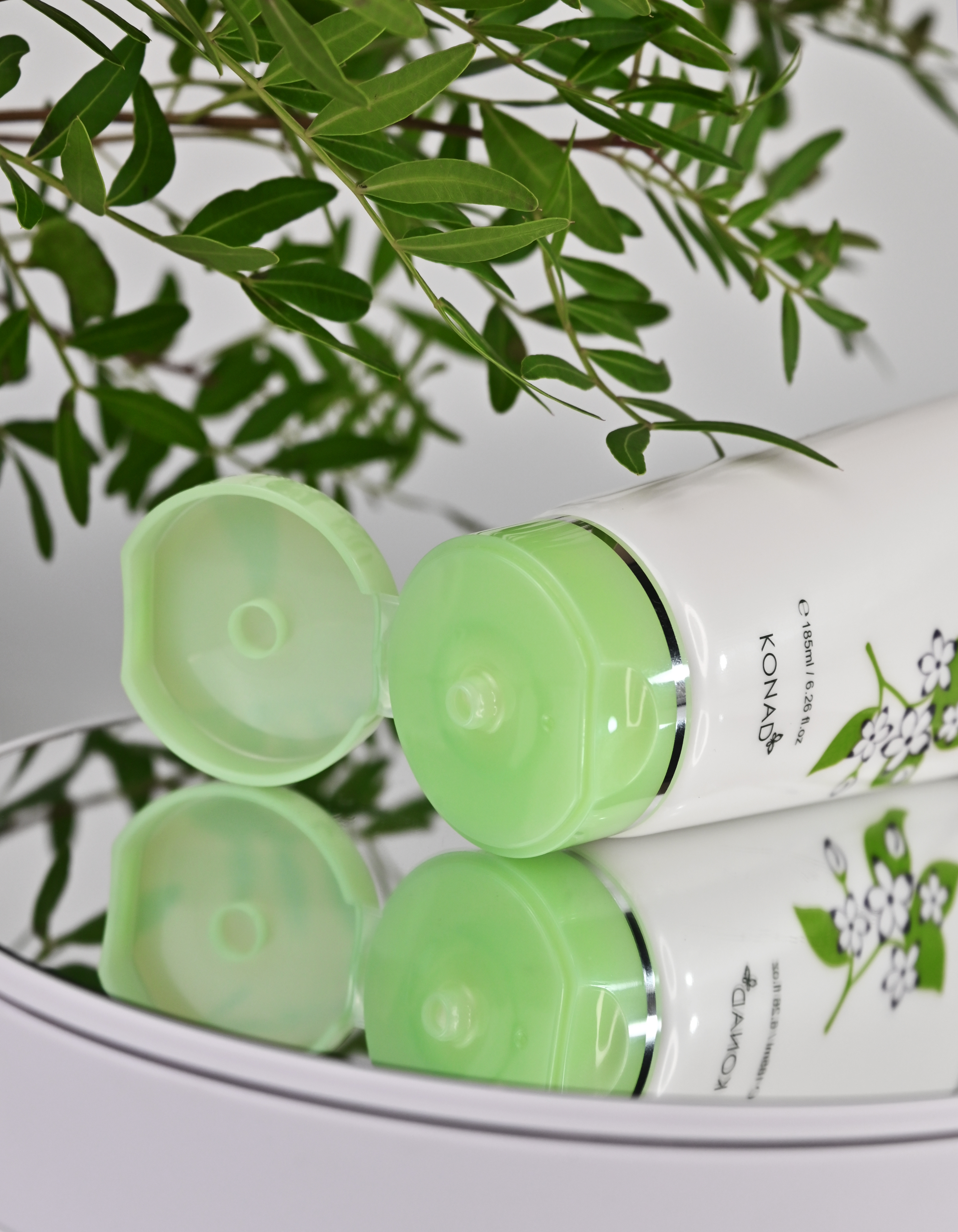 Konad iloje Flobu Natural Foam Cleansing Пенка для умывания с коэнзим Q10, 185 мл купить в интернет-магазине Skin-Mag