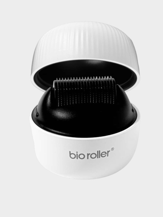 Mezonica Bio Roller G4 Щетка мезороллер 1 мм для мезотерапии ухода для кожи волос бороды купить в интернет-магазине Skin-Mag