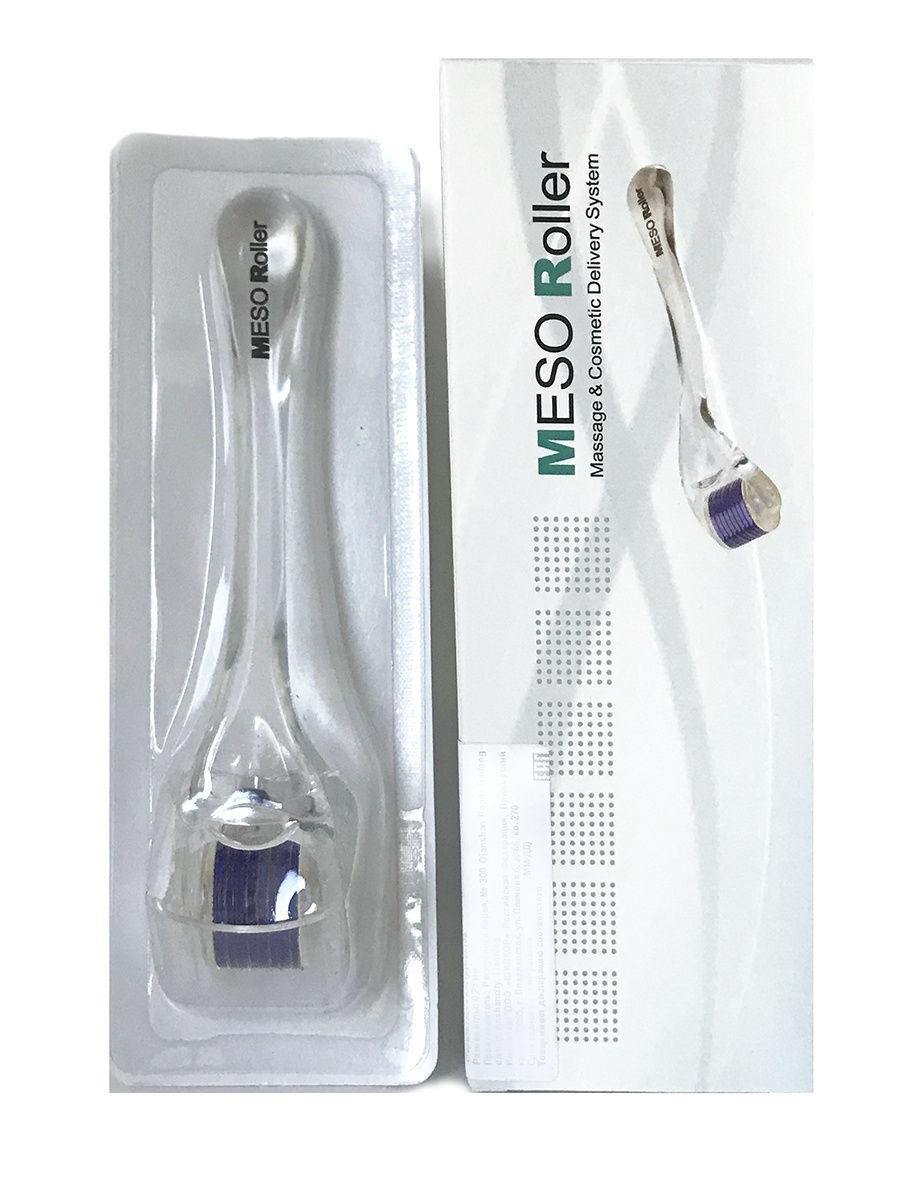 Matrigen Meso Roller Мезороллер для лица 540 игл длиной 0,25 мм купить в интернет-магазине Skin-Mag