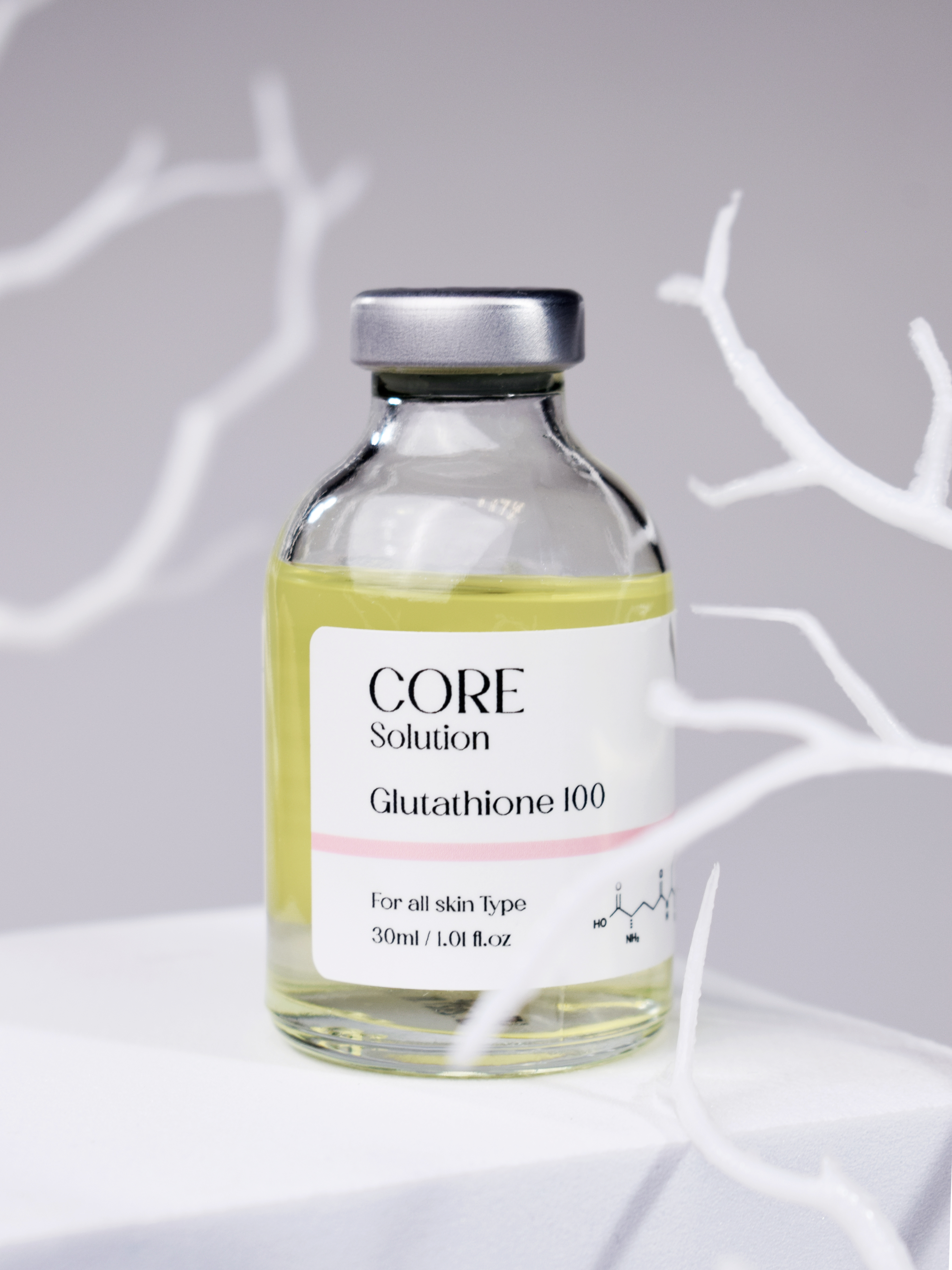 Matrigen Core Solution Glutathione 100 Сыворотка для лица с глутатионом, 30 мл купить в интернет-магазине Skin-Mag