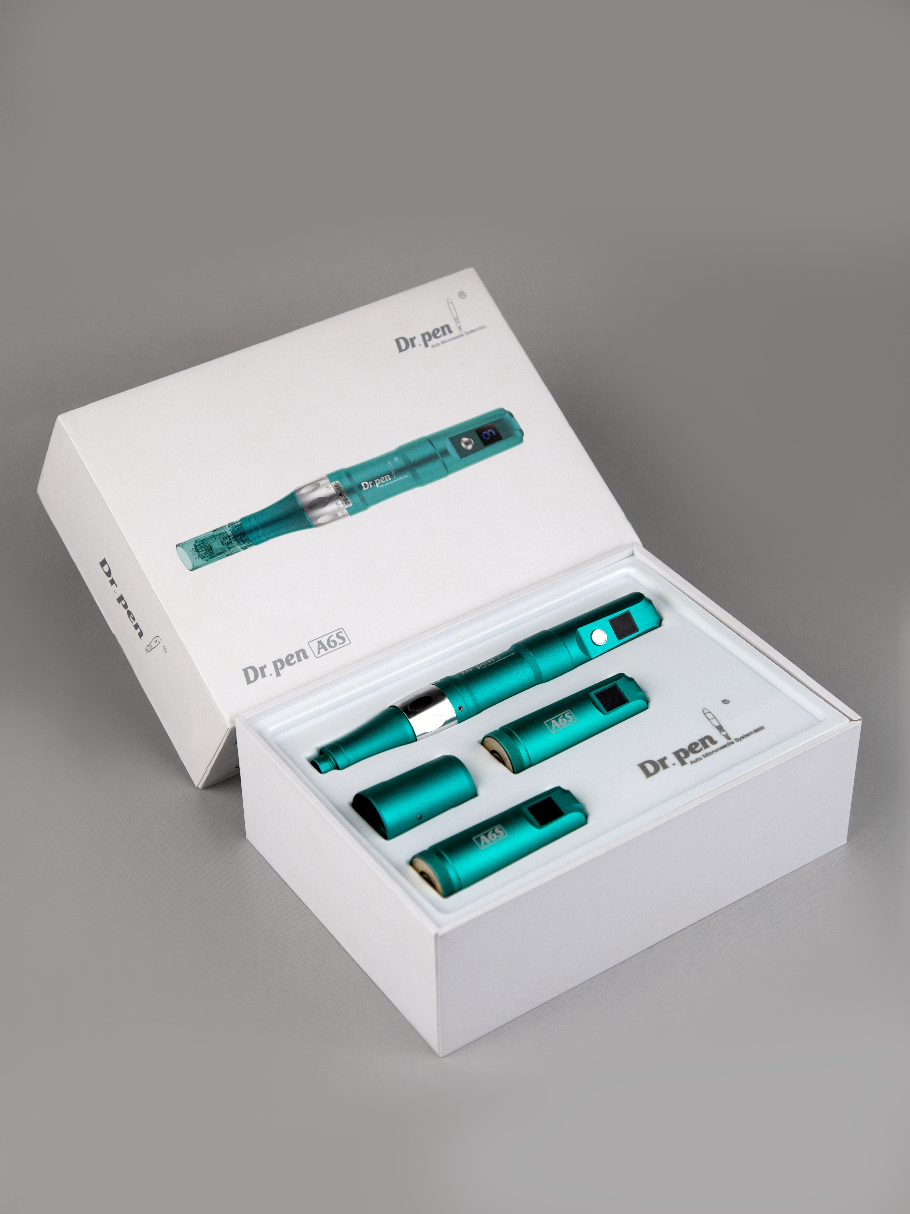 Dr.pen A6s Аппарат для фракционного микроштампинга / электрический массажер для лица / дермапен A6s купить в интернет-магазине Skin-Mag