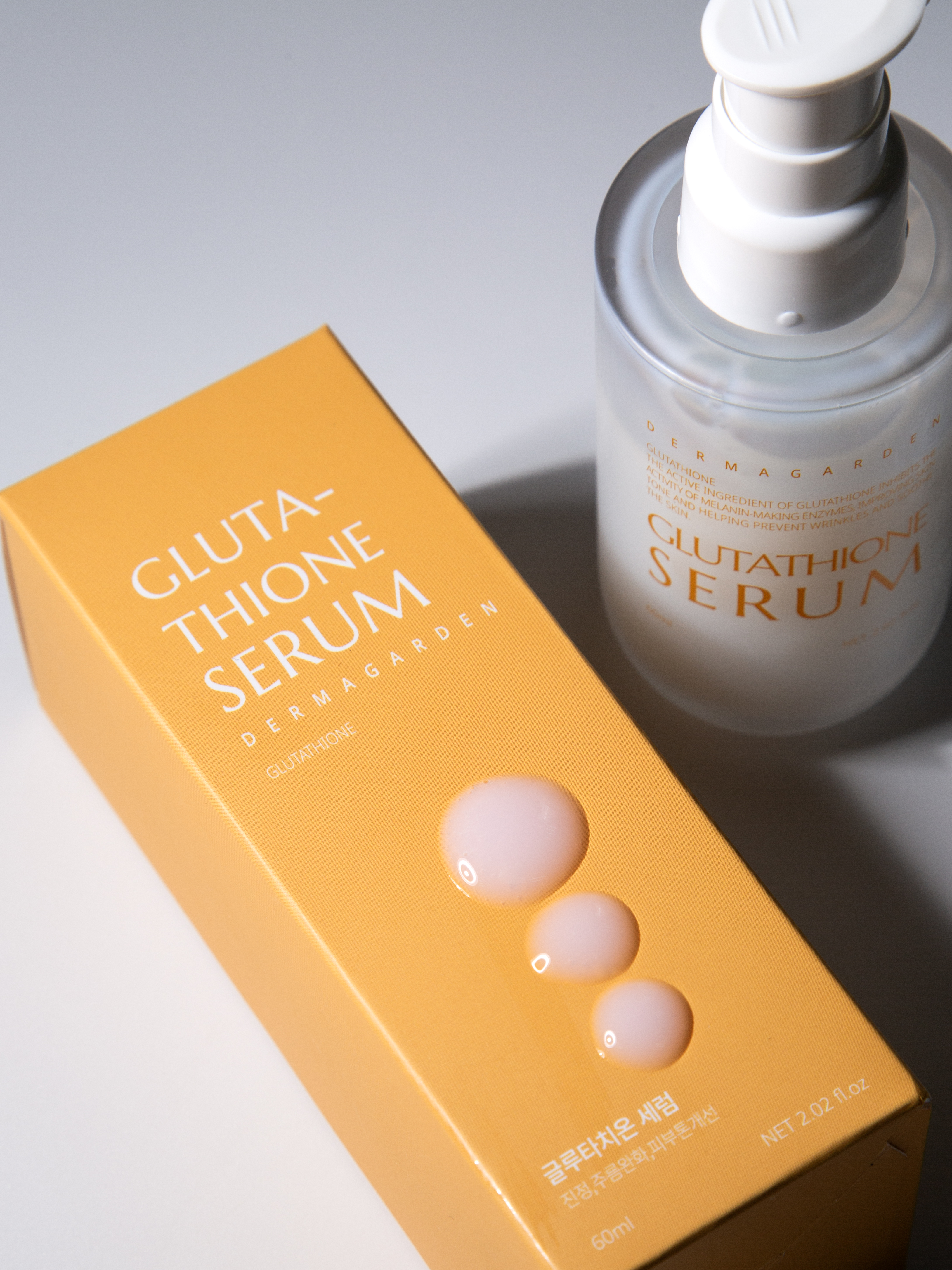 Dermagarden Glutathione Serum Сыворотка для лица с глутатионом, 60 мл купить в интернет-магазине Skin-Mag