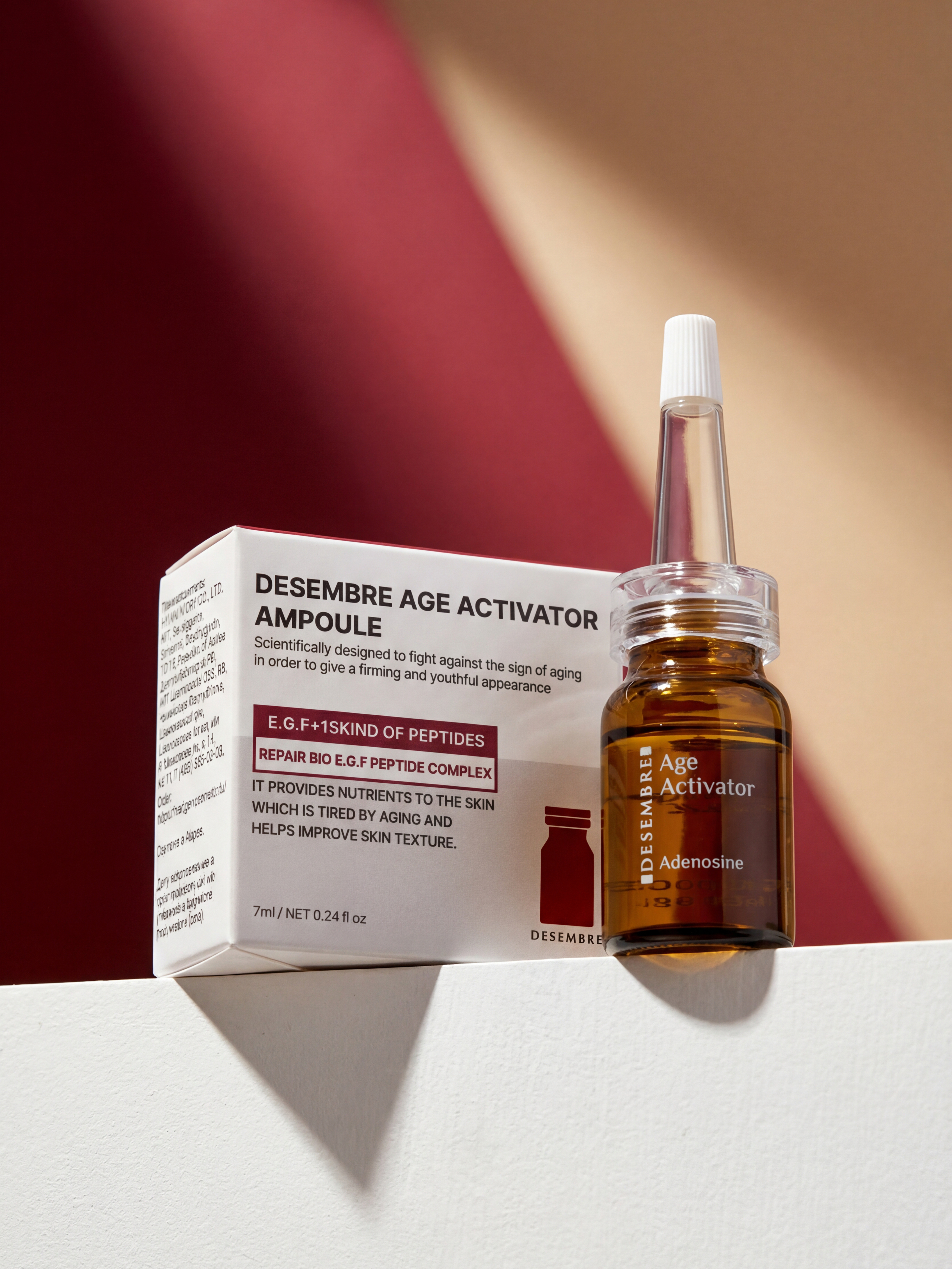 Desembre Age Activator Ampoule Сыворотка для лица антивозрастная, 7 мл купить в интернет-магазине Skin-Mag