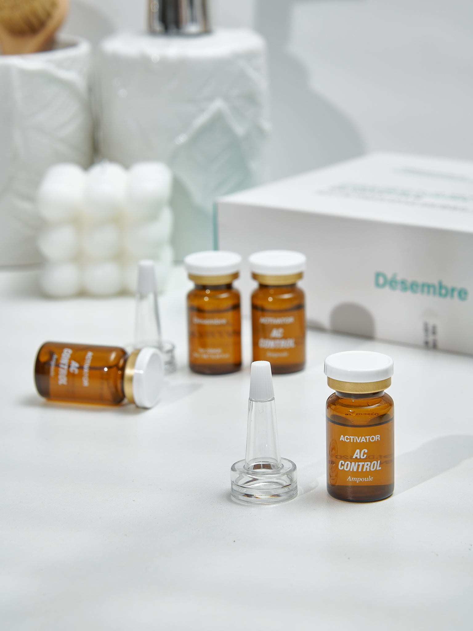 Desembre Activator A.C Control Ampoule Cыворотка для жирной проблемной кожи лица, 7 мл x 10 шт купить в интернет-магазине Skin-Mag