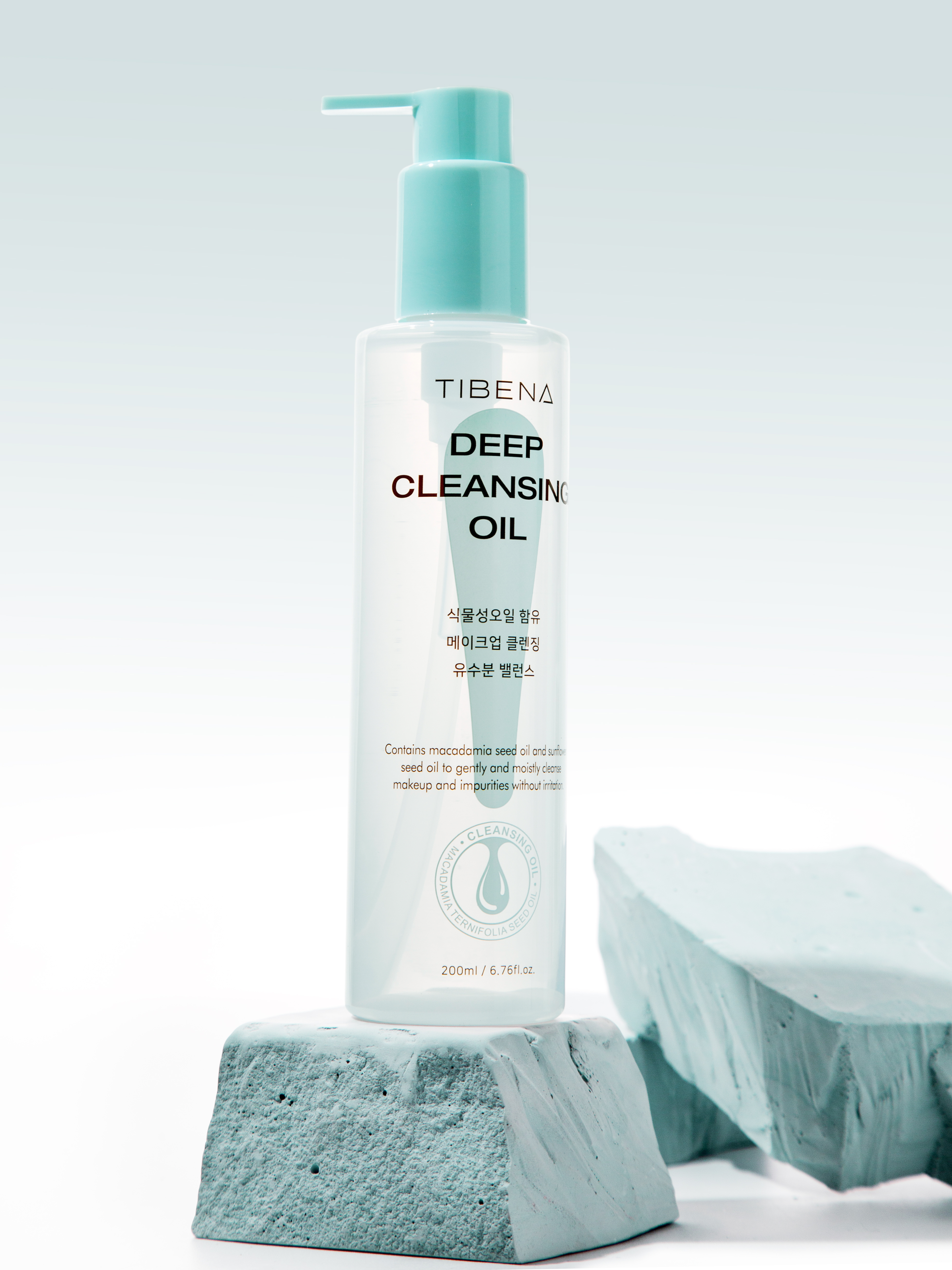 Konad Tibena Deep Cleansing Oil Гидрофильное масло для лица, 200 мл купить в интернет-магазине Skin-Mag
