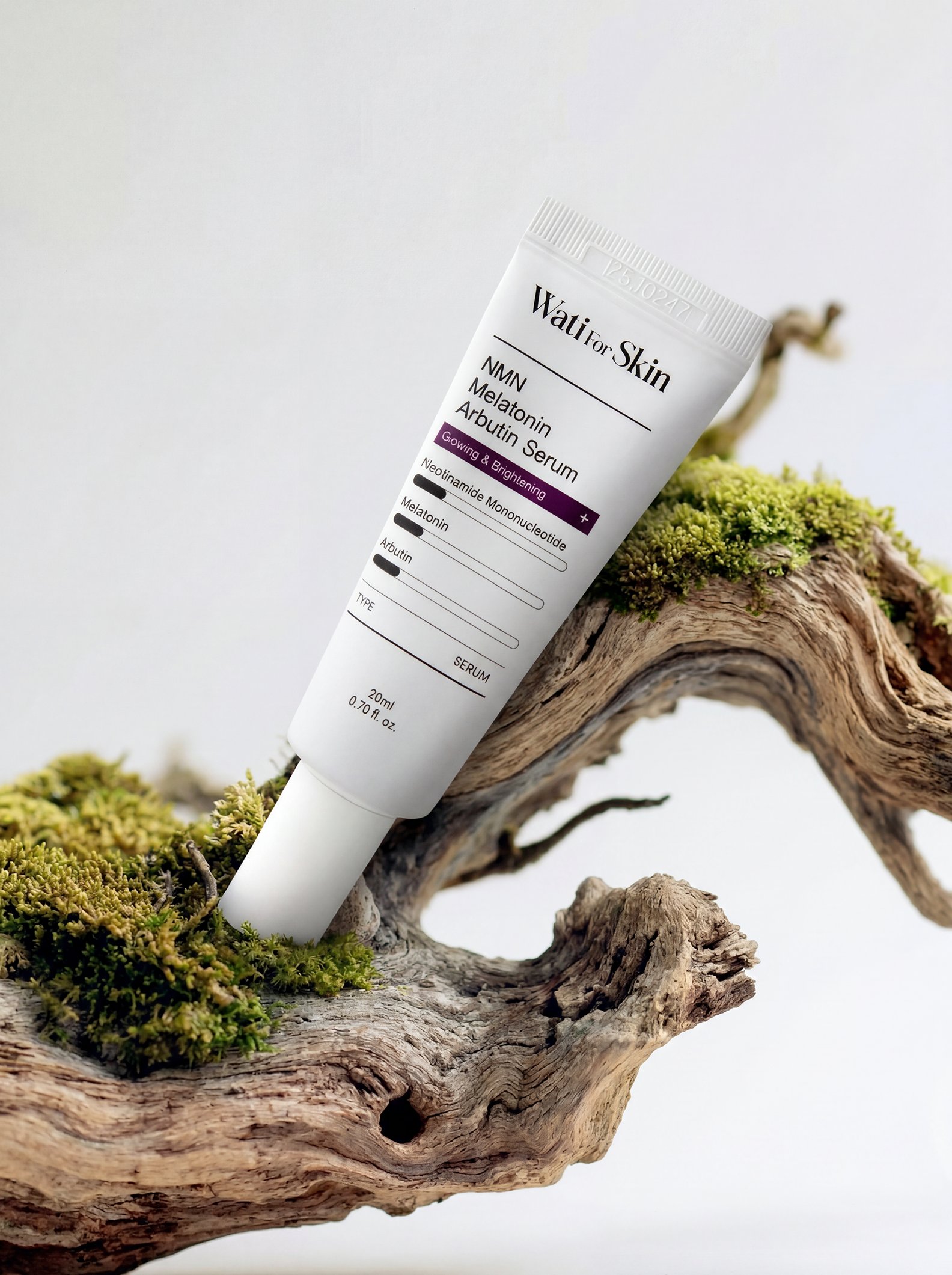 WATI FOR SKIN NMN Melatonin Arbutin Serum купить в интернет-магазине Skinmag
