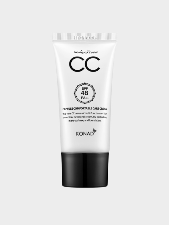 Konad Iloje Flobu CC Cream Мультифункциональный CC-крем с SPF48 PA++, 30 мл