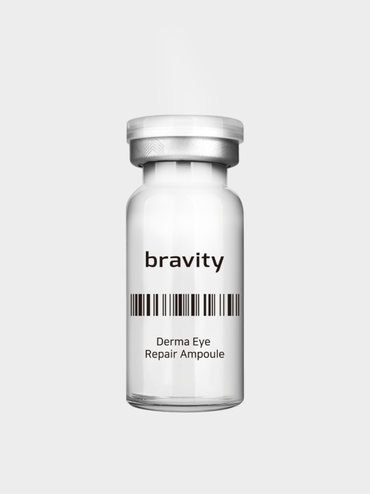 Bravity Derma Eye Repair Ampoule Сыворотка для кожи вокруг глаз, жидкие патчи, 10 мл купить в интернет-магазине Skin-Mag