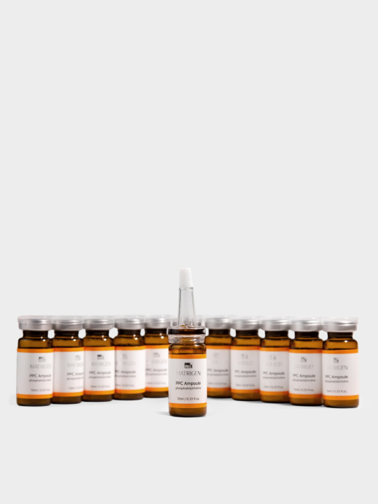 Matrigen PPC Ampoule Сыворотка для тела жиросжигающая липолитик, 10 мл х 12 шт купить в интернет-магазине Skin-Mag