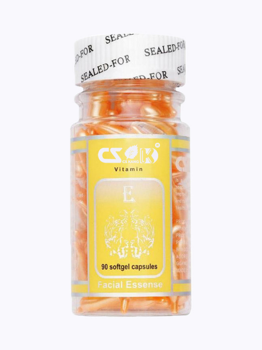 CS.Kang Vitamin Capsule tartaric acid for wrinkle Cыворотка для лица и процедуры фонофорез фарфоровая куколка, 90 шт