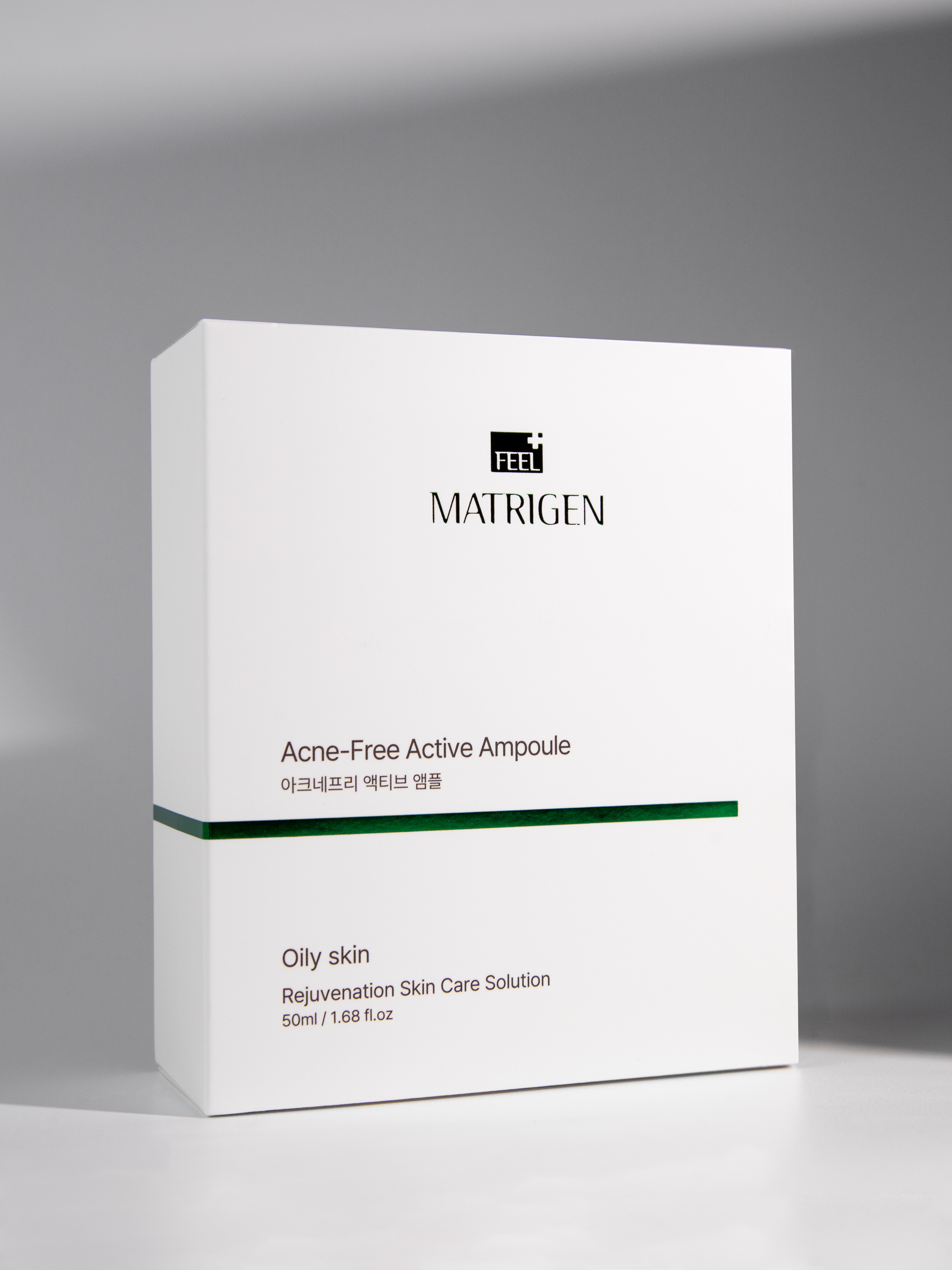 Matrigen Purifying Active Ampoule Сыворотка для жирной кожи лица, 50 мл купить в интернет-магазине Skin-Mag