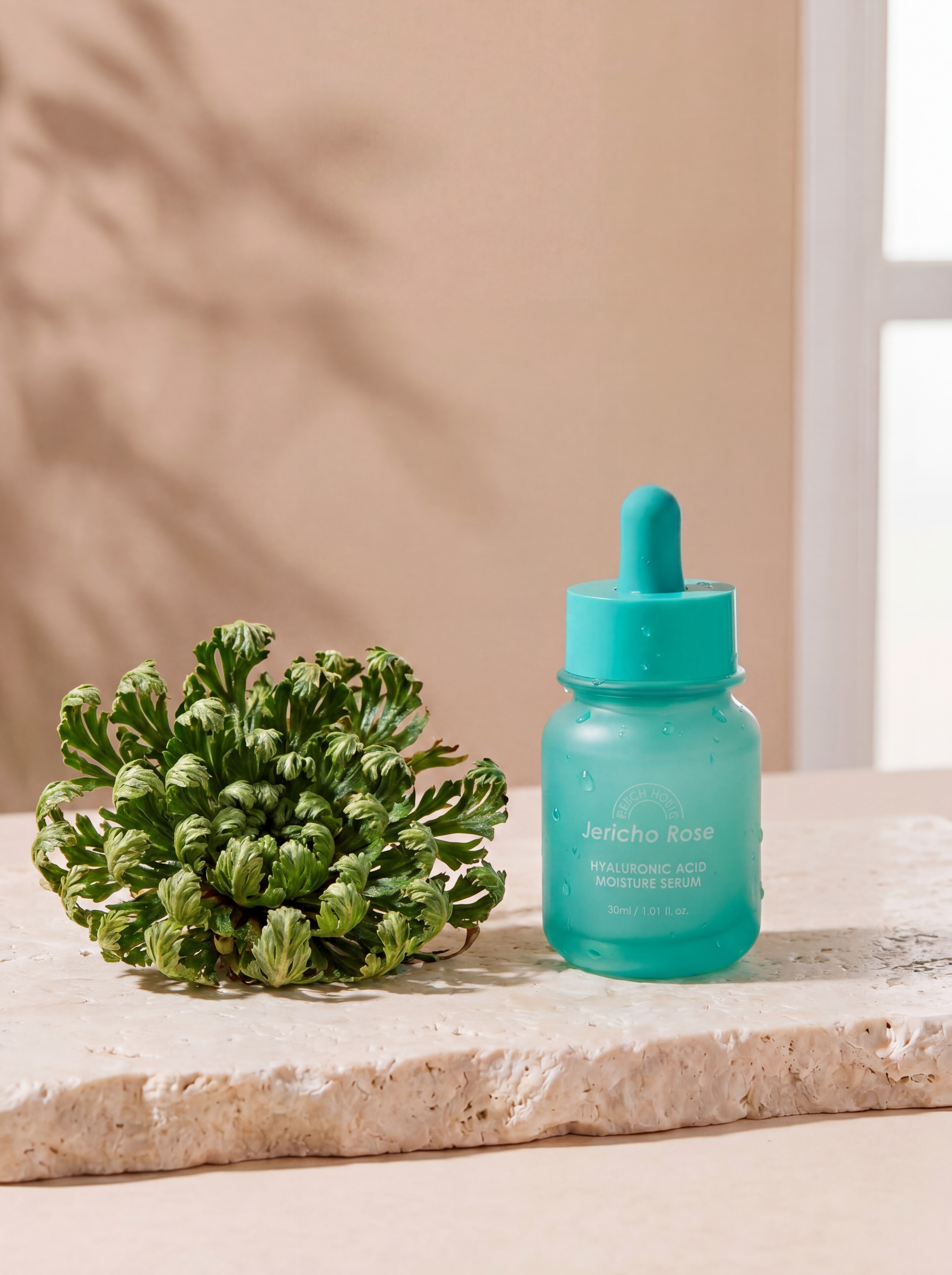 Patch Holic Jericho Rose Hyaluronic Acid Moisture Serum Увлажняющая сыворотка для лица с гиалуроновой кислотой и розой Иерехона, 30 мл купить в интернет-магазине Skin-Mag