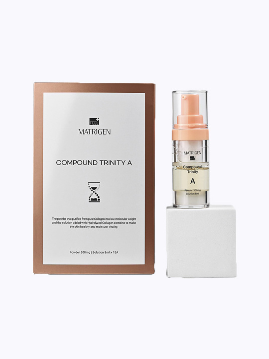 Matrigen Trinity Compound Trinity A Сыворотка для лица с коллагеном, 300 мг и 8 мл