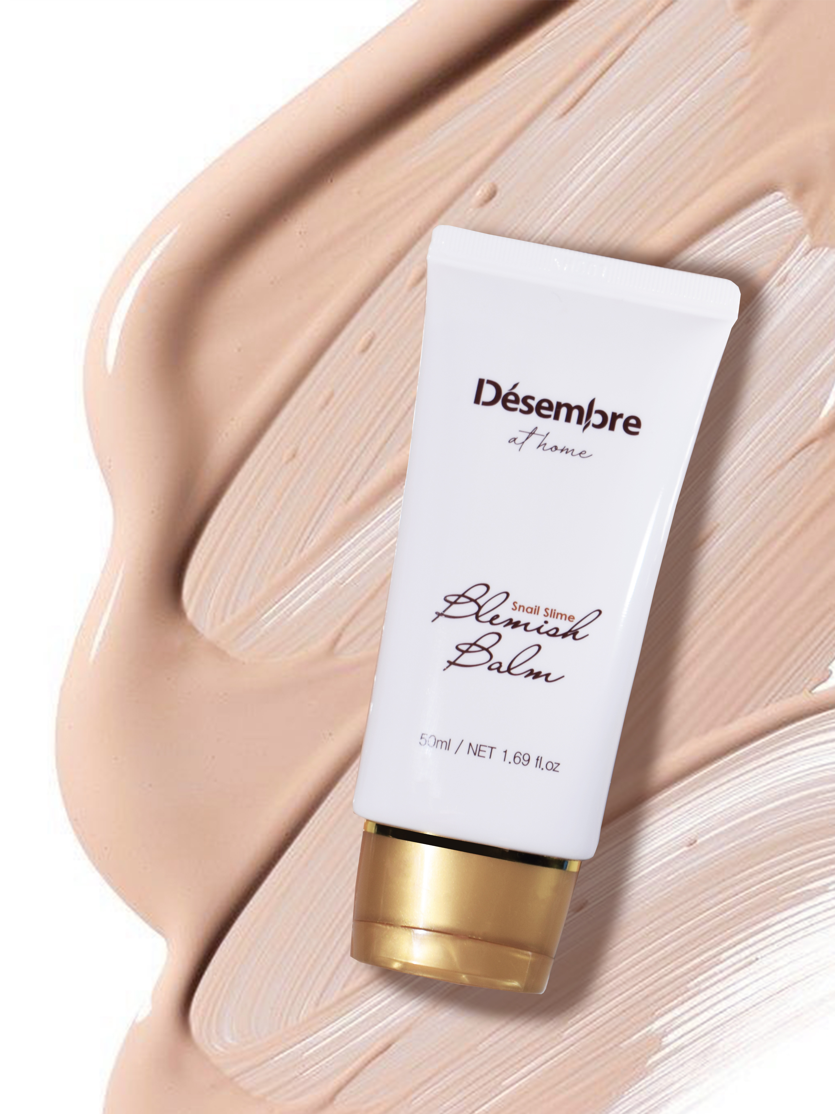 Desembre At Home Snail Slime Blemish Balm Восстанавливающий ВВ-крем с муцином улитки, 50 мл купить в интернет-магазине Skin-Mag