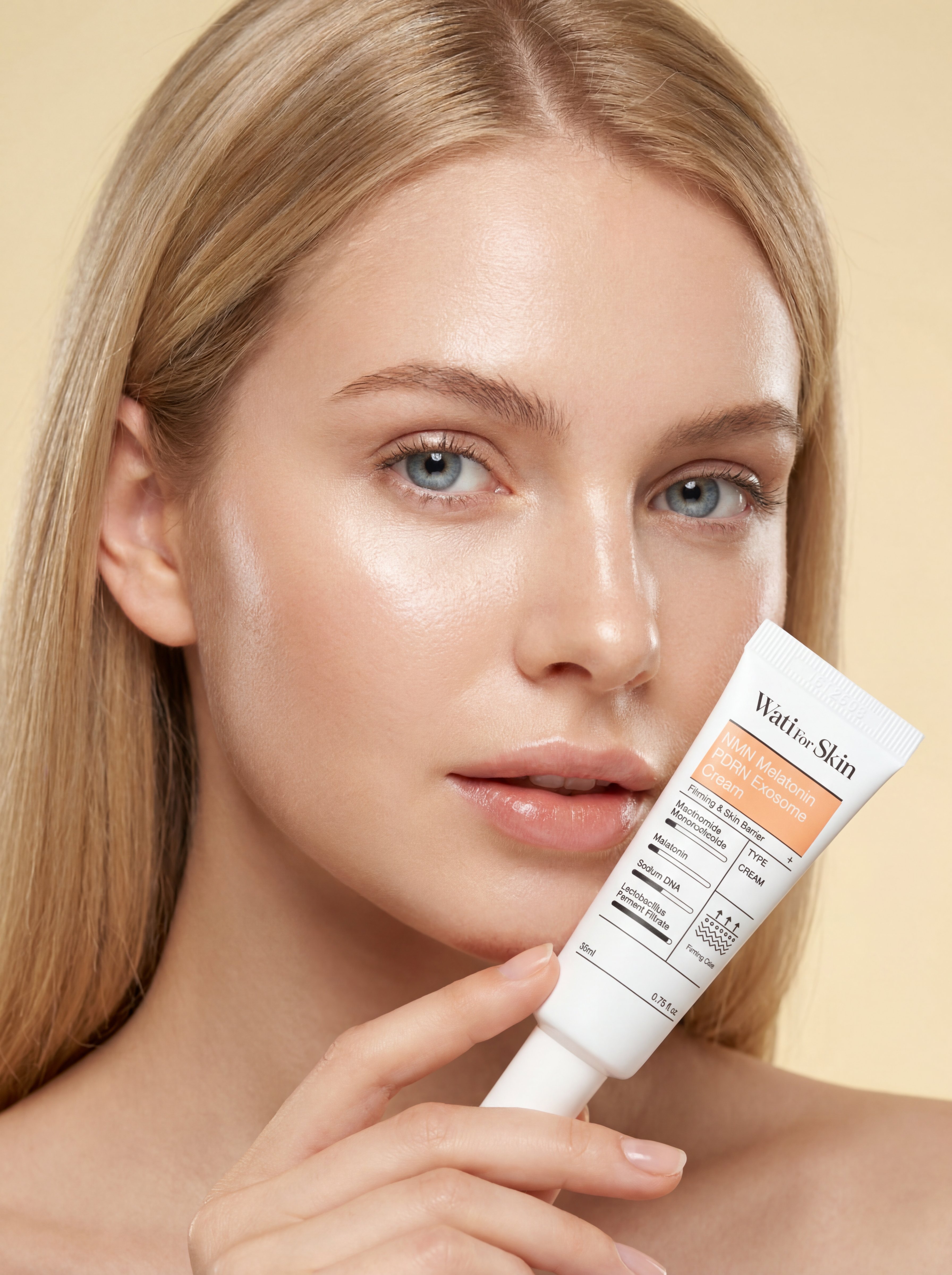 WATI FOR SKIN NMN Melatonin PDRN Exosome Cream купить в интернет-магазине Skinmag