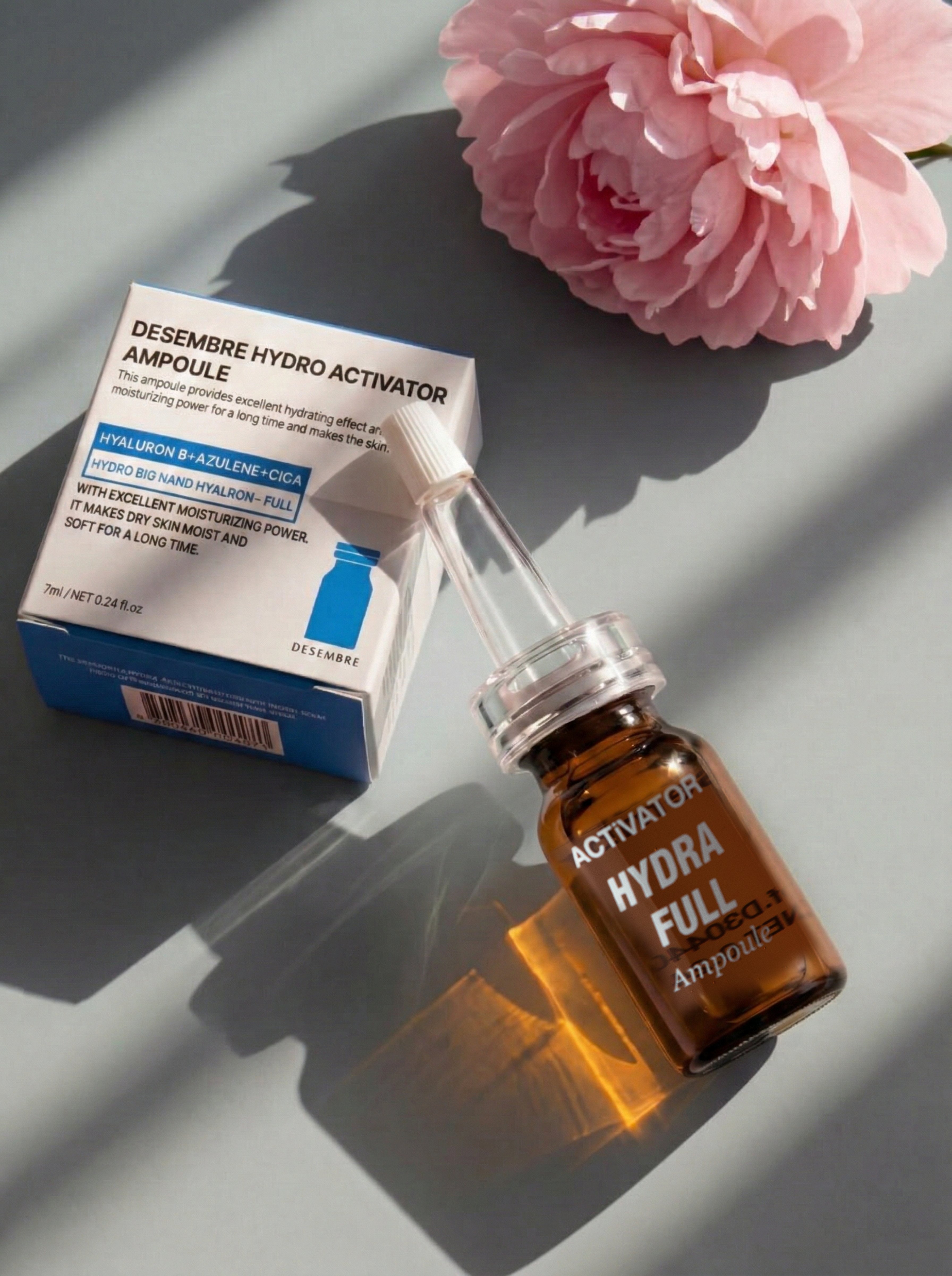 Desembre Hydro Activator Ampoule Сыворотка для лица увлажняющая, 7 мл купить в интернет-магазине Skinmag