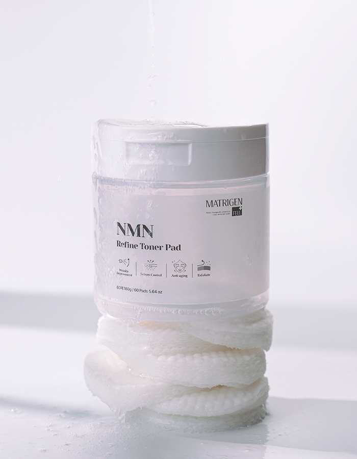 Matrigen NMN Refine Toner Pad Тонер пады для лица с NMN, 60 шт купить в интернет-магазине Skin-Mag