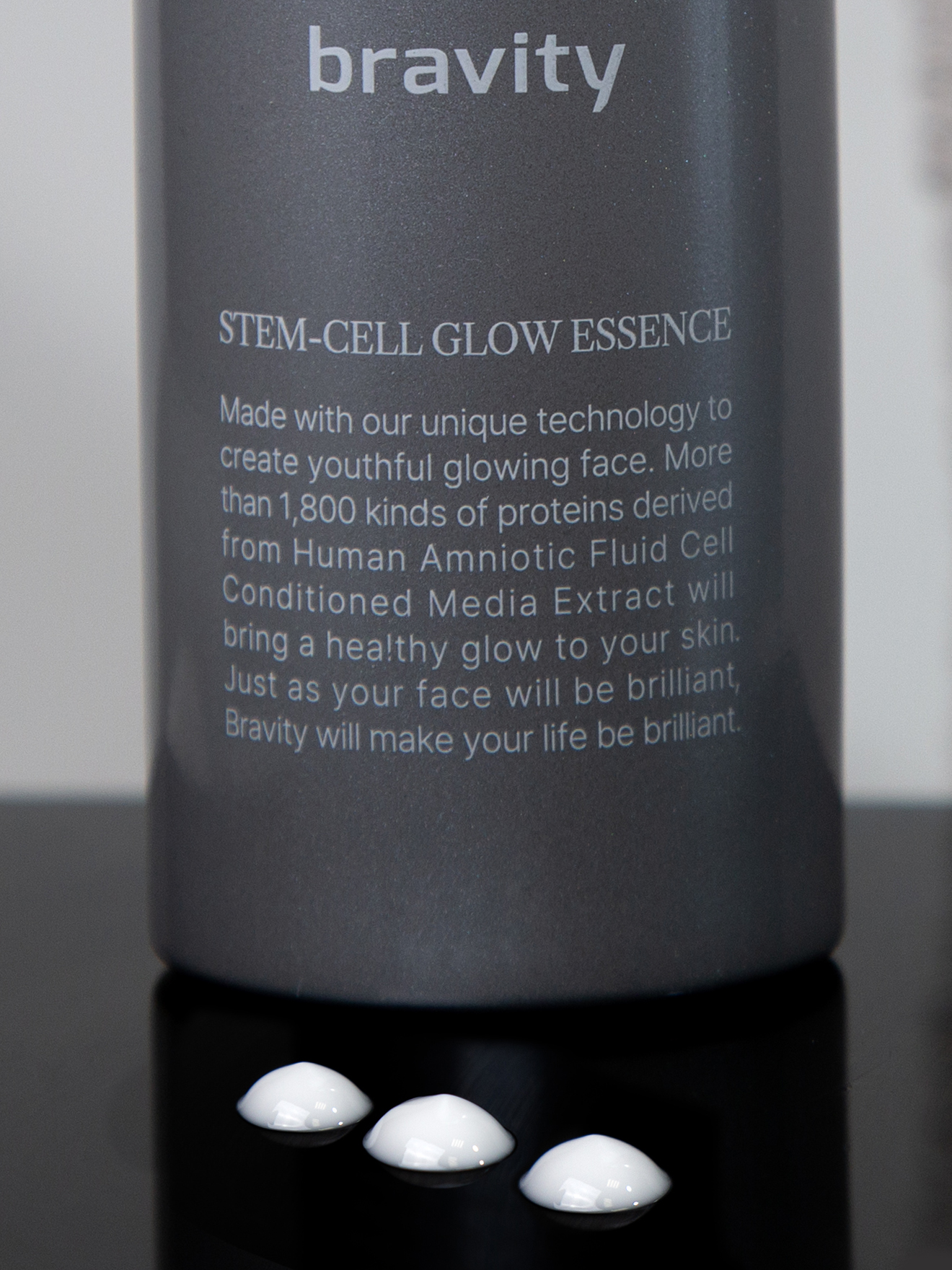 Bravity Stem-cell Glow Essence Эссенция для сияния кожи, 35 мл купить в интернет-магазине Skin-Mag