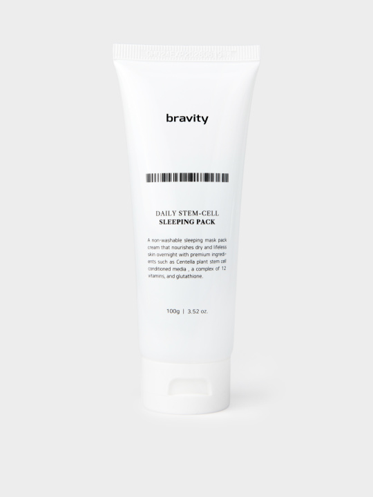 Bravity Daily Cell Sleeping Pack 100g купить в интернет-магазине Skin-Mag