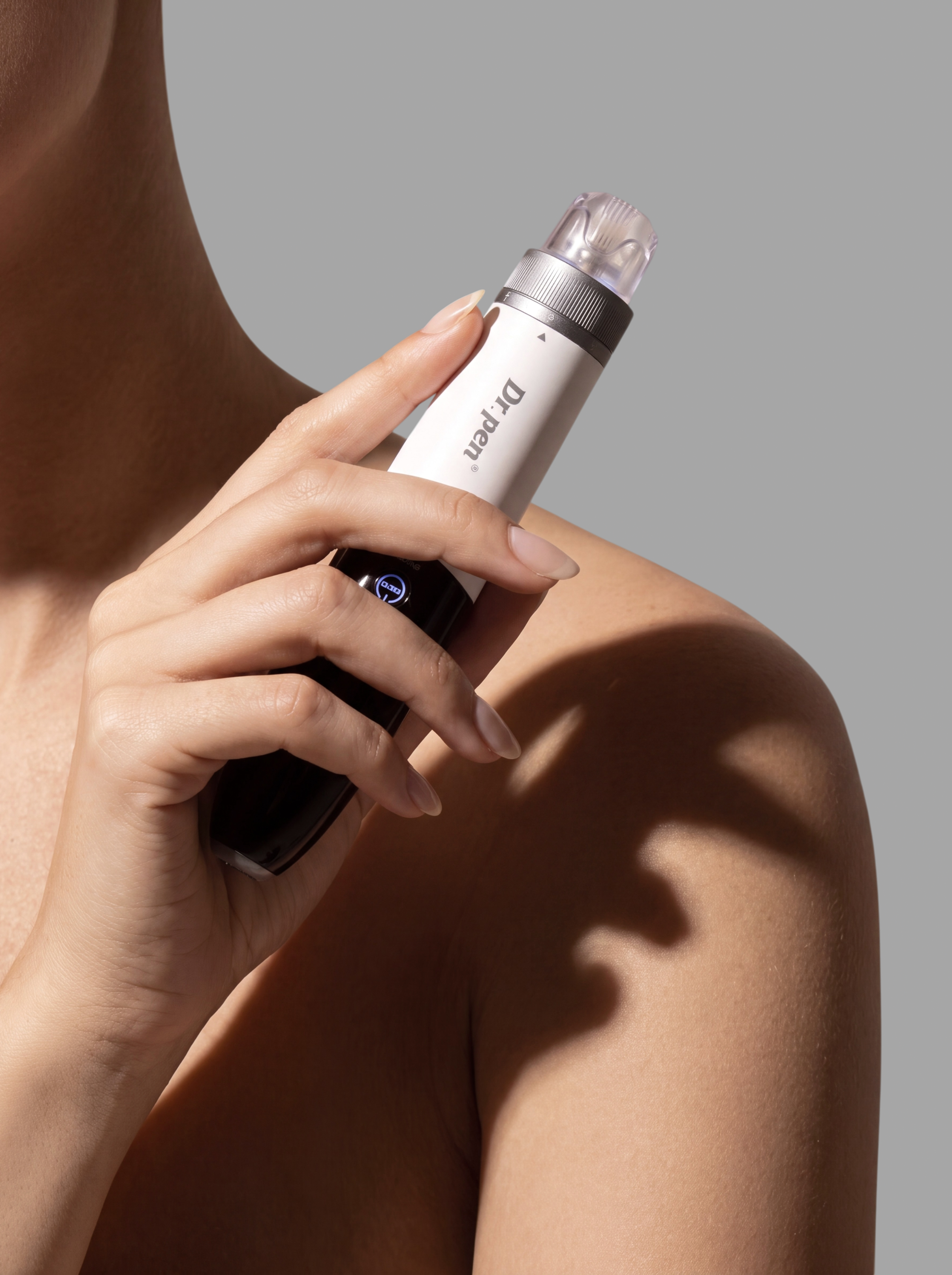 Dr.pen Bio pen Q1S Микротоковый аппарат - дермапен с функцией EMS и фототерапии купить в интернет-магазине Skin-Mag