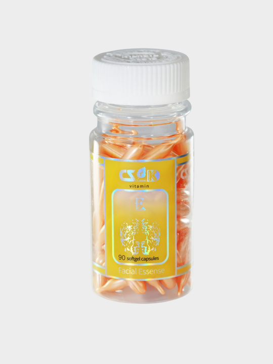 CS.Kang Vitamin Capsule tartaric acid for wrinkle Cыворотка для лица и процедуры фонофорез фарфоровая куколка, 90 шт купить в интернет-магазине Skin-Mag