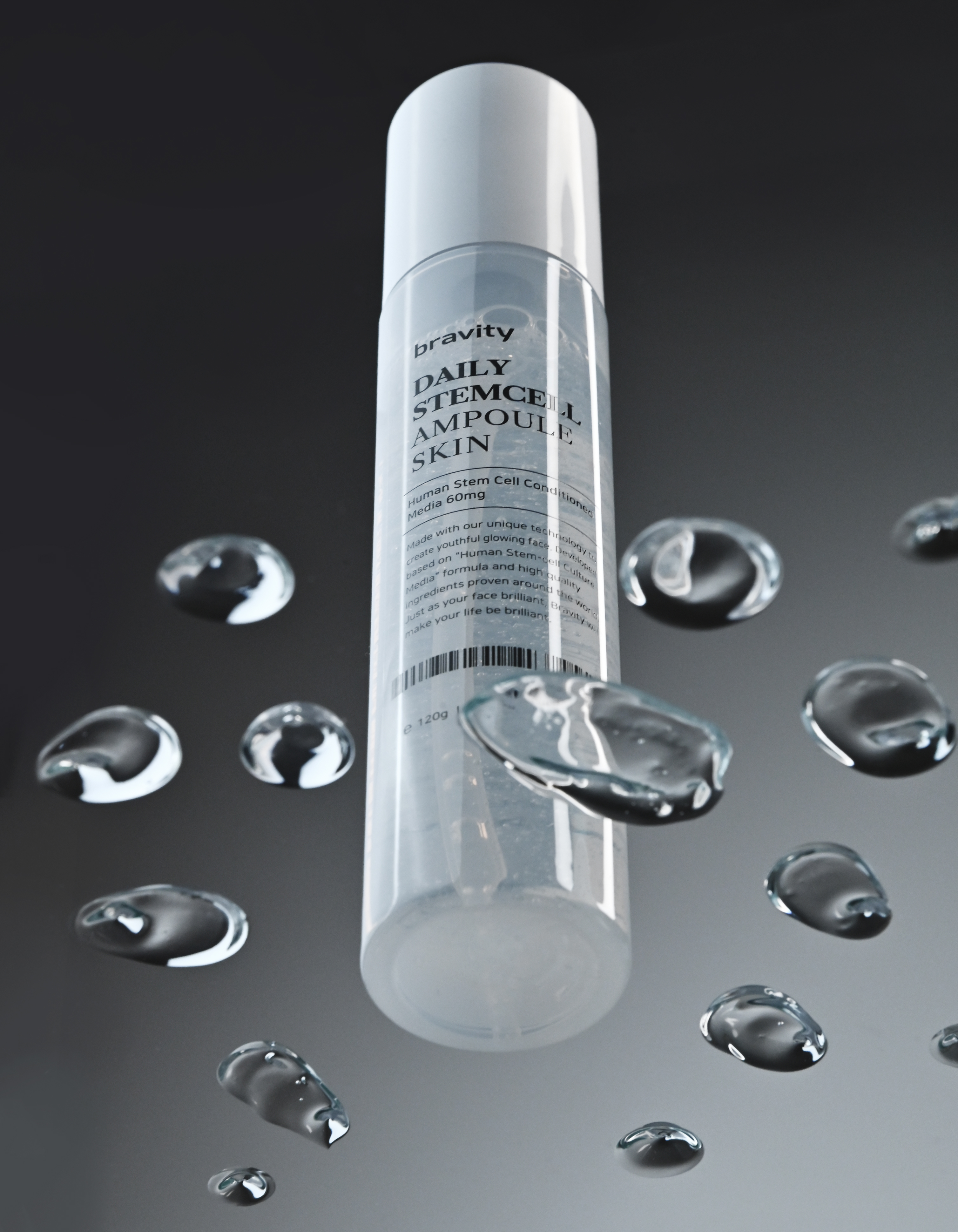 Bravity Daily StemCell Ampoule Skin Тонер для лица антивозрастной увлажняющий, 120 г купить в интернет-магазине Skin-Mag