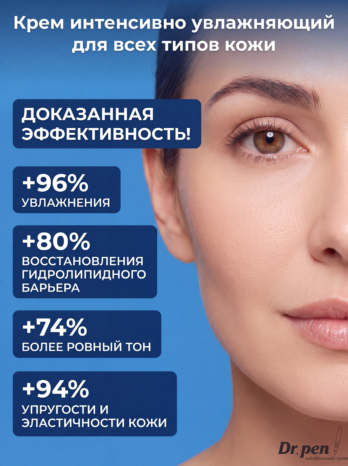 Dr.pen  Увлажняющий крем для лица 50g