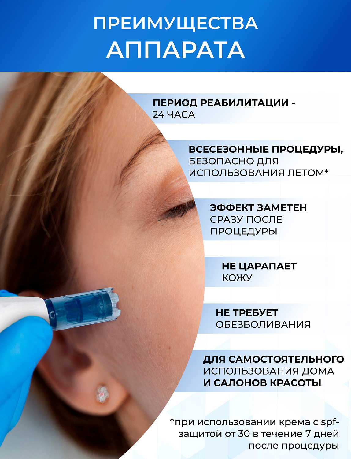 Dr.pen A11 Аппарат для фракционного микроштампинга / электрический массажер для лица / дермапен а11
