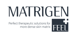 Логотип и продукция Matrigen — Skin-Mag
