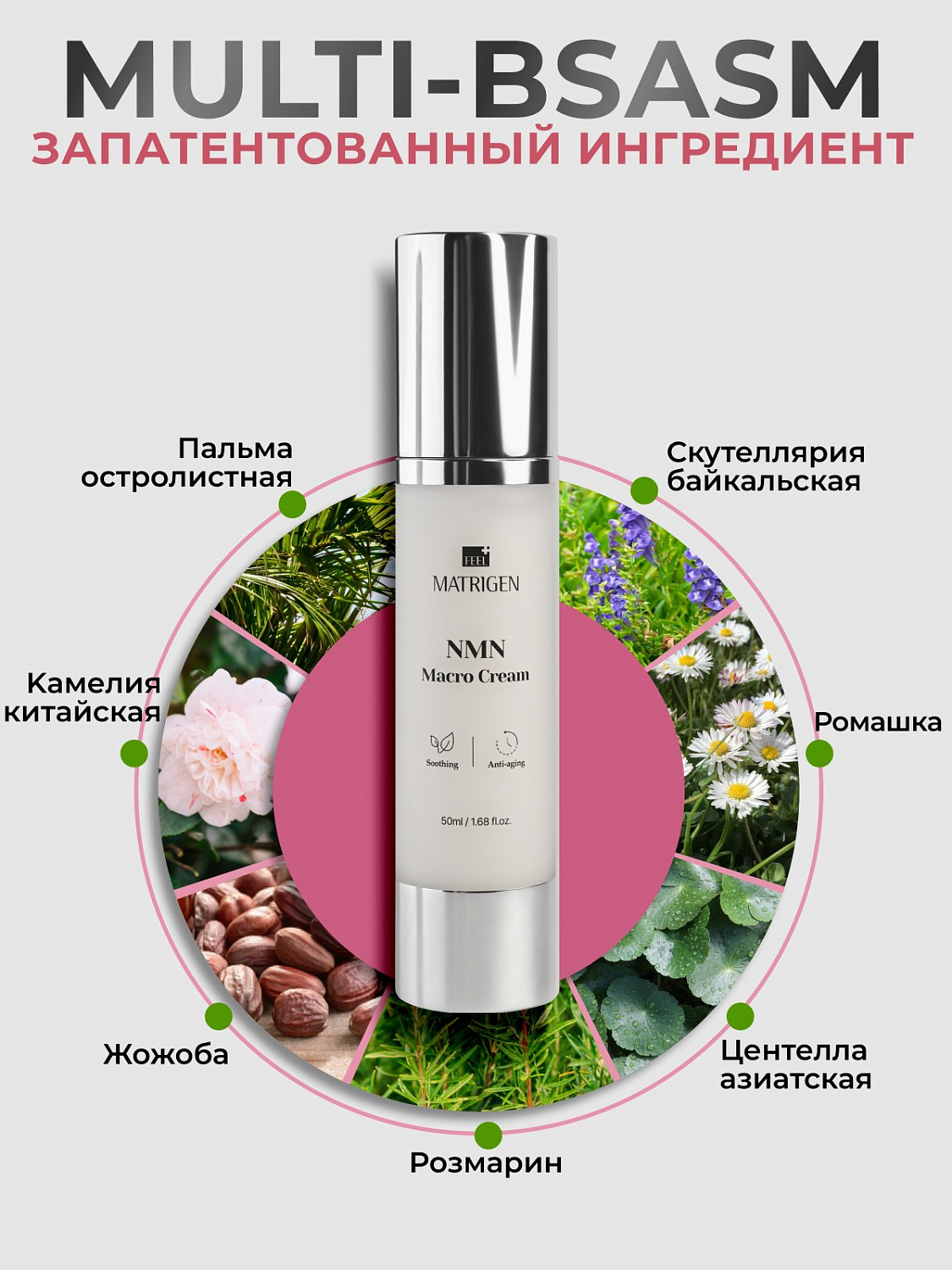 Matrigen NMN Macro Cream 50ml