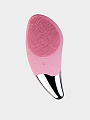 Mezonica Sonic Facial brush (Silicone Guasha) pink Электрическая силиконовая ультразвуковая щетка для очищения и массажа кожи лица, цвет розовый