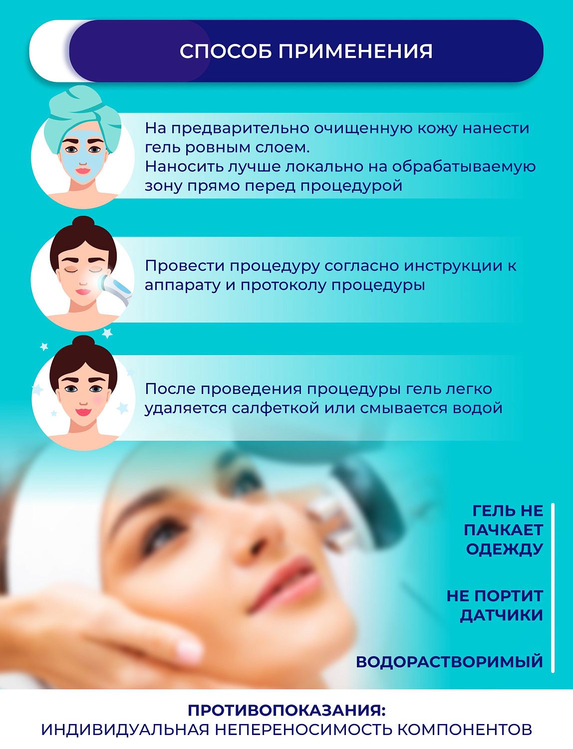 Mezonica Контактный гель для аппаратной терапии